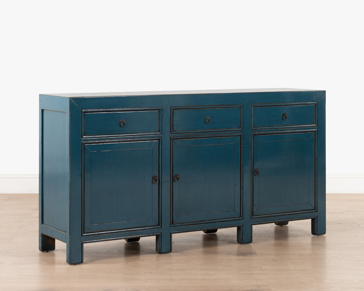 Indochine Fuyeng Sideboard | Blue