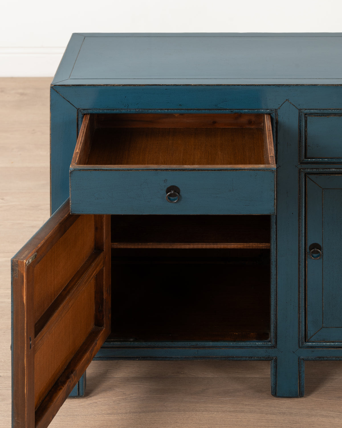 Indochine Fuyeng Sideboard | Blue