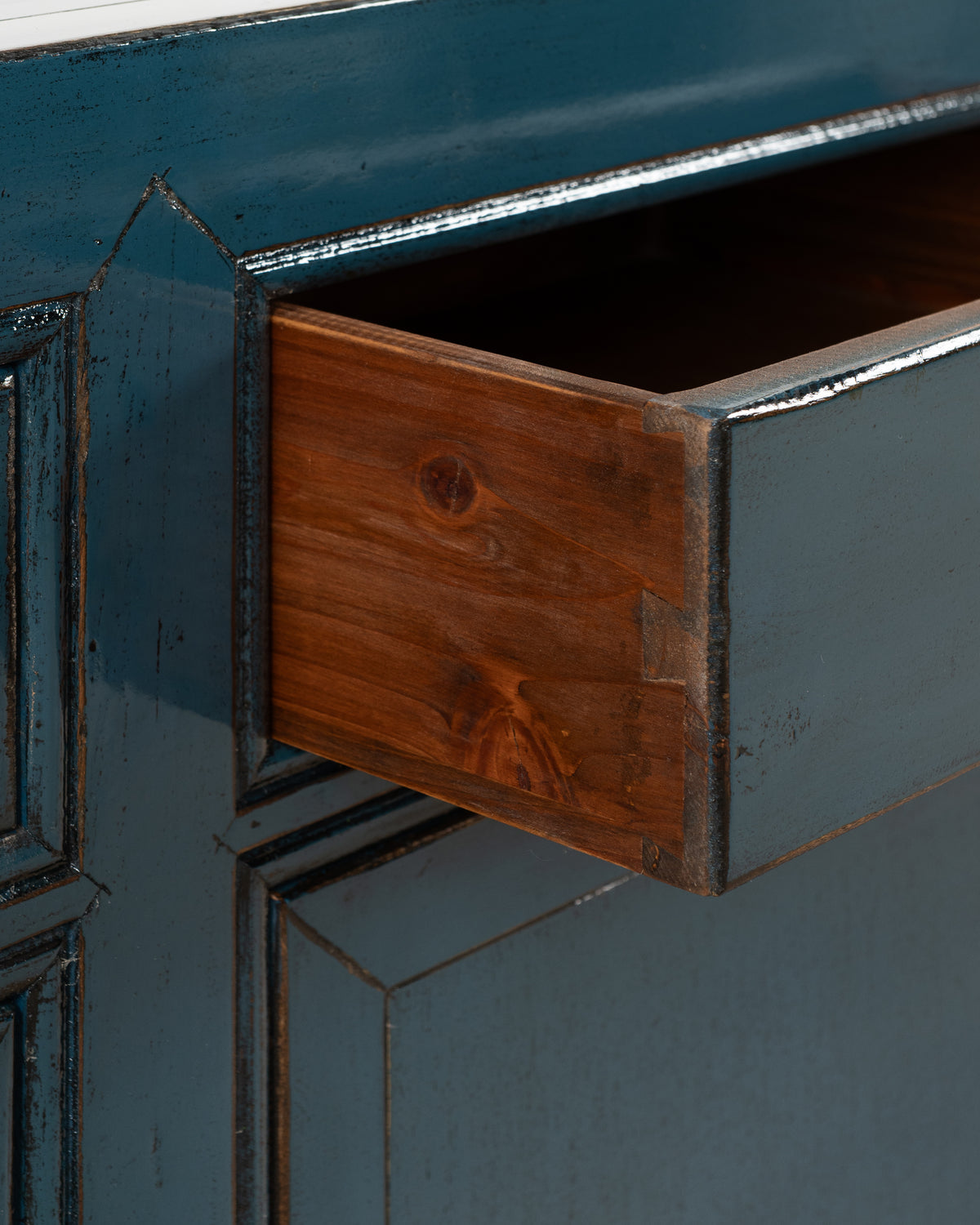 Indochine Fuyeng Sideboard | Blue