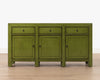 Indochine Fuyeng Sideboard | Dark Green