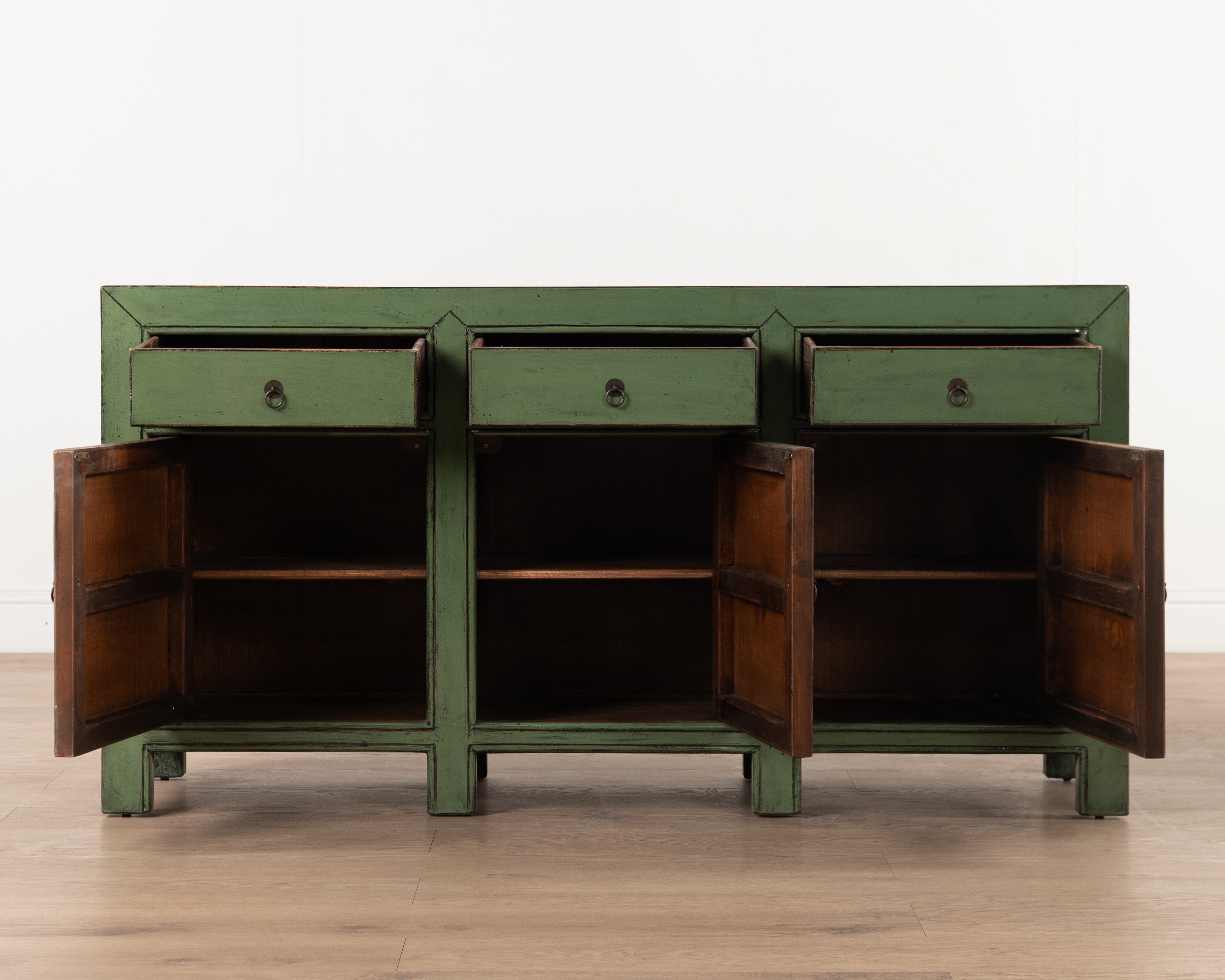 Indochine Fuyeng Sideboard | Green