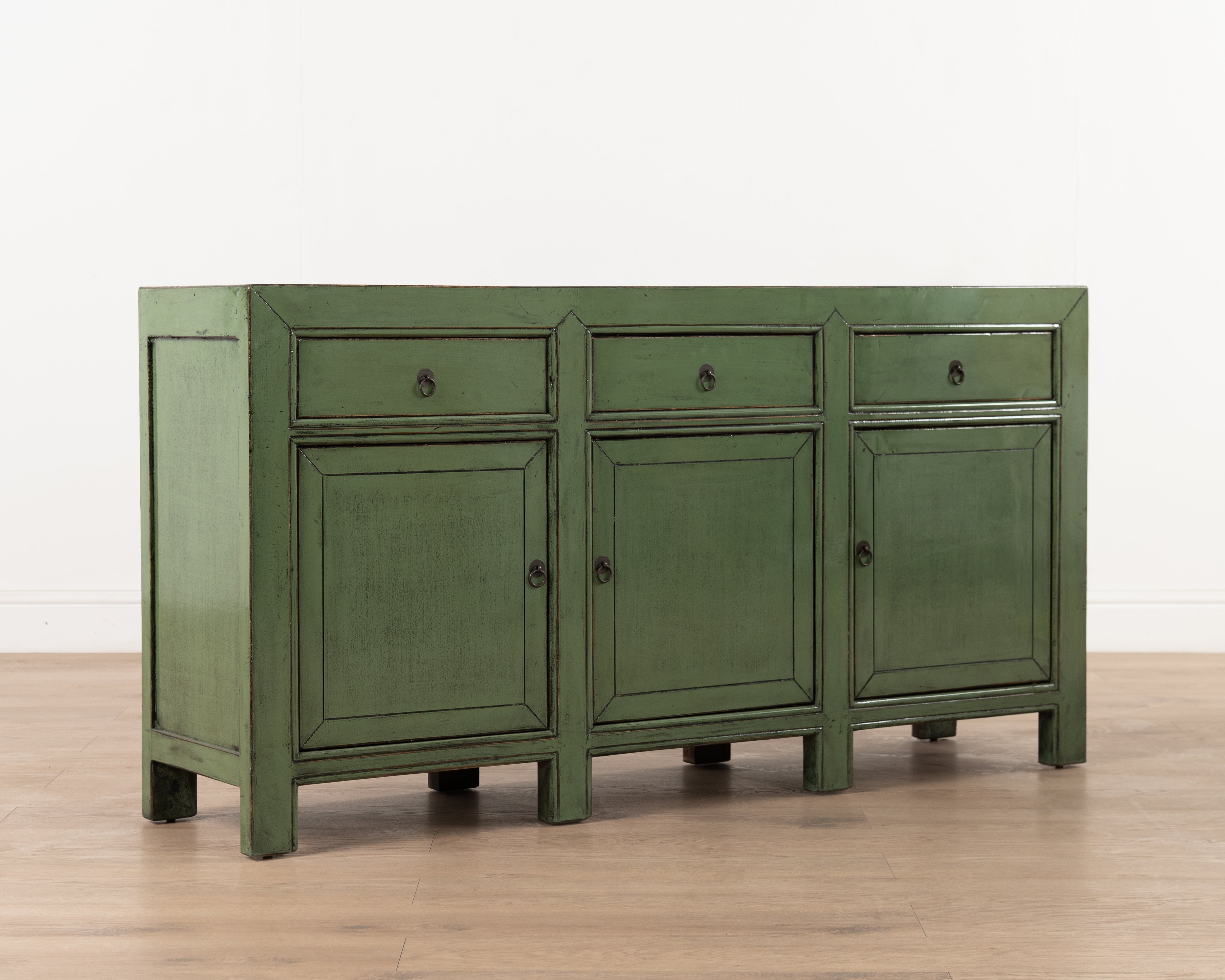 Indochine Fuyeng Sideboard | Green