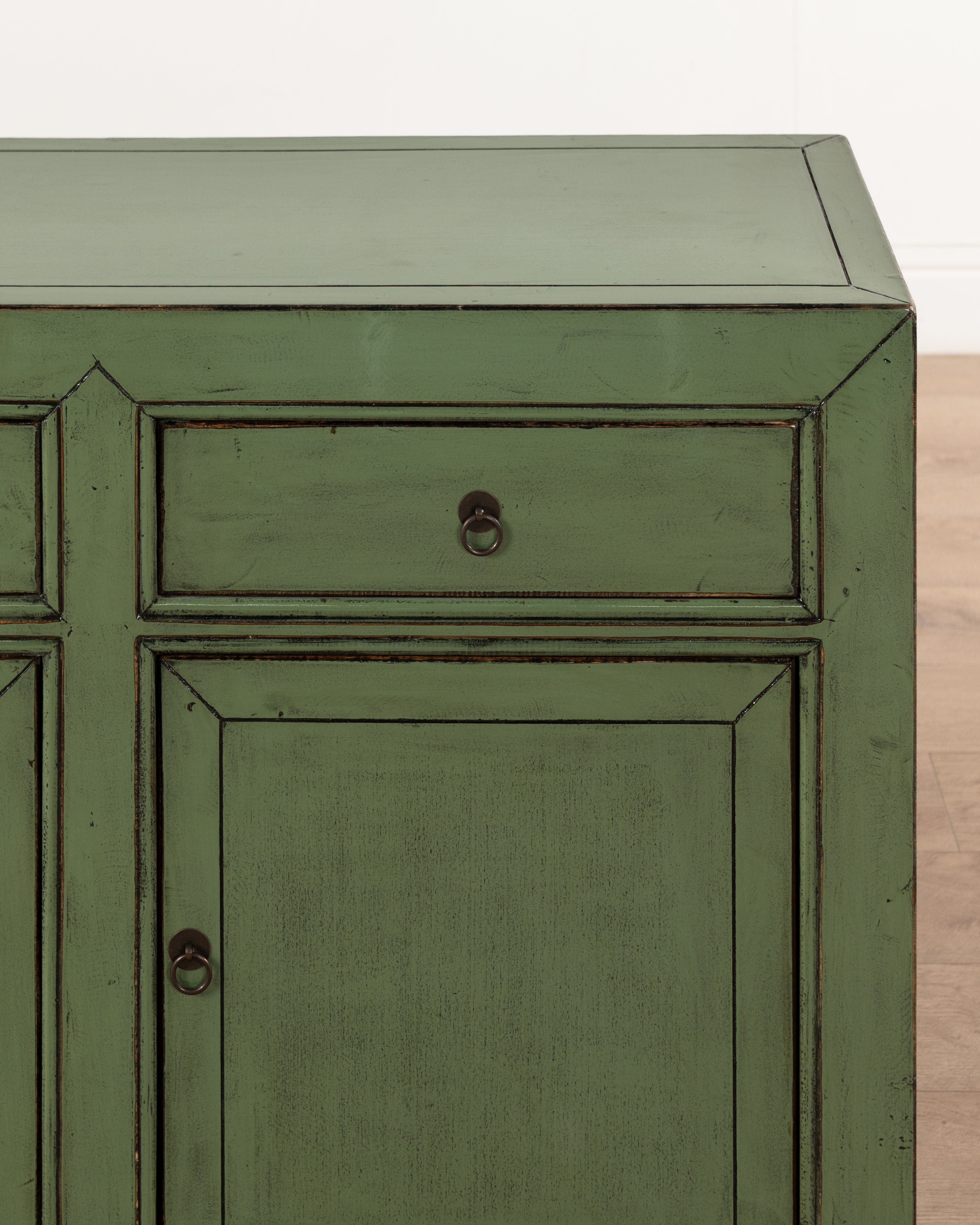 Indochine Fuyeng Sideboard | Green