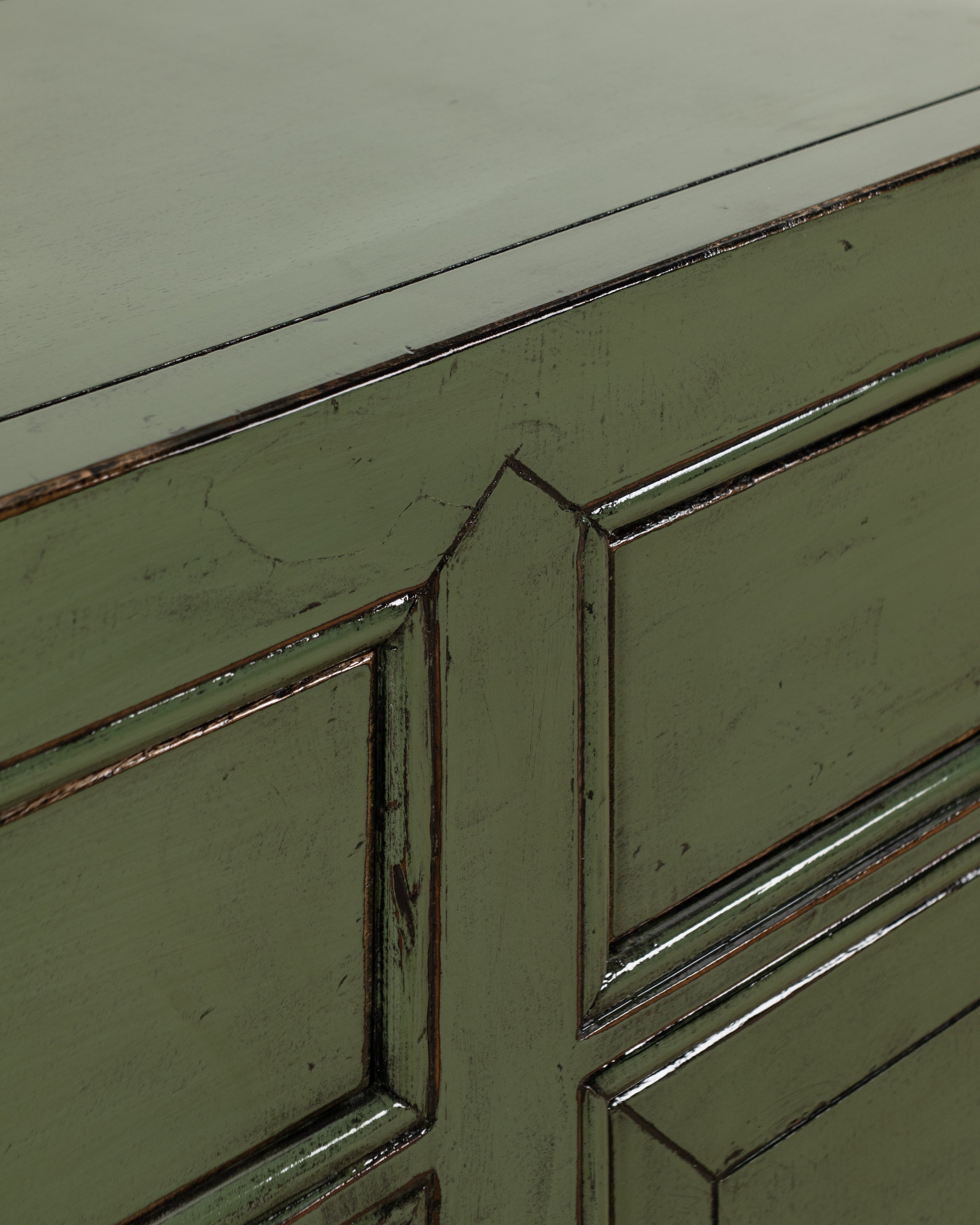 Indochine Fuyeng Sideboard | Green