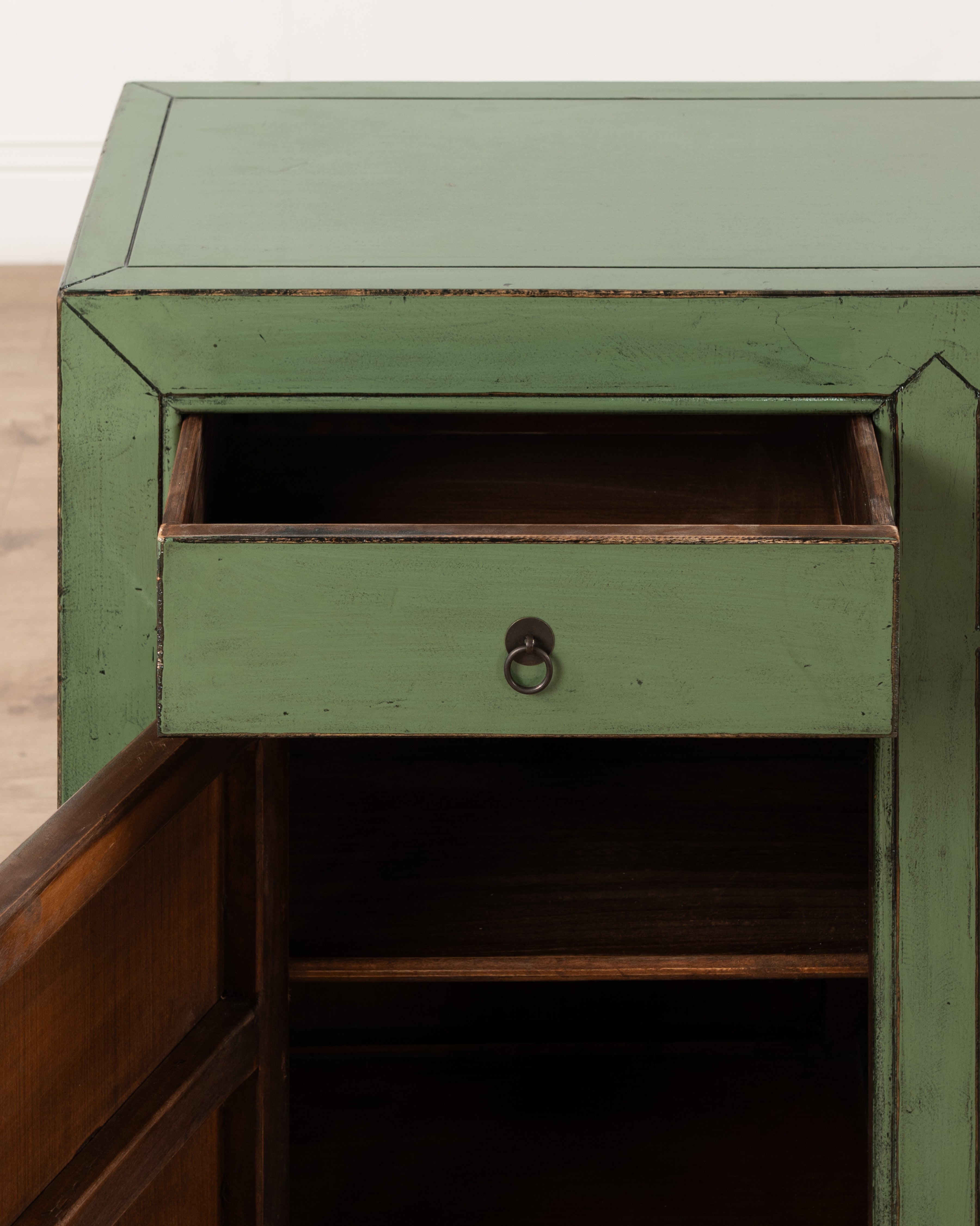 Indochine Fuyeng Sideboard | Green