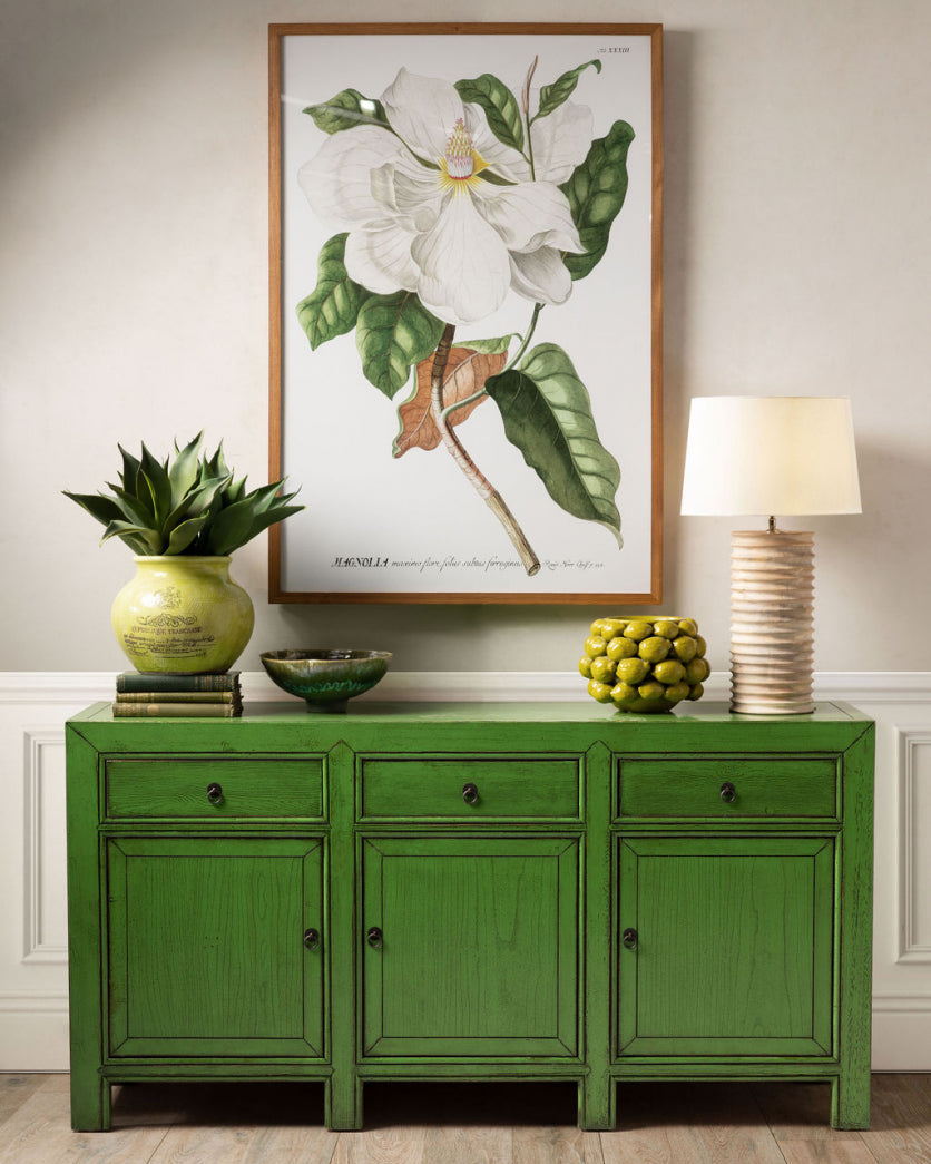Indochine Fuyeng Sideboard | Green
