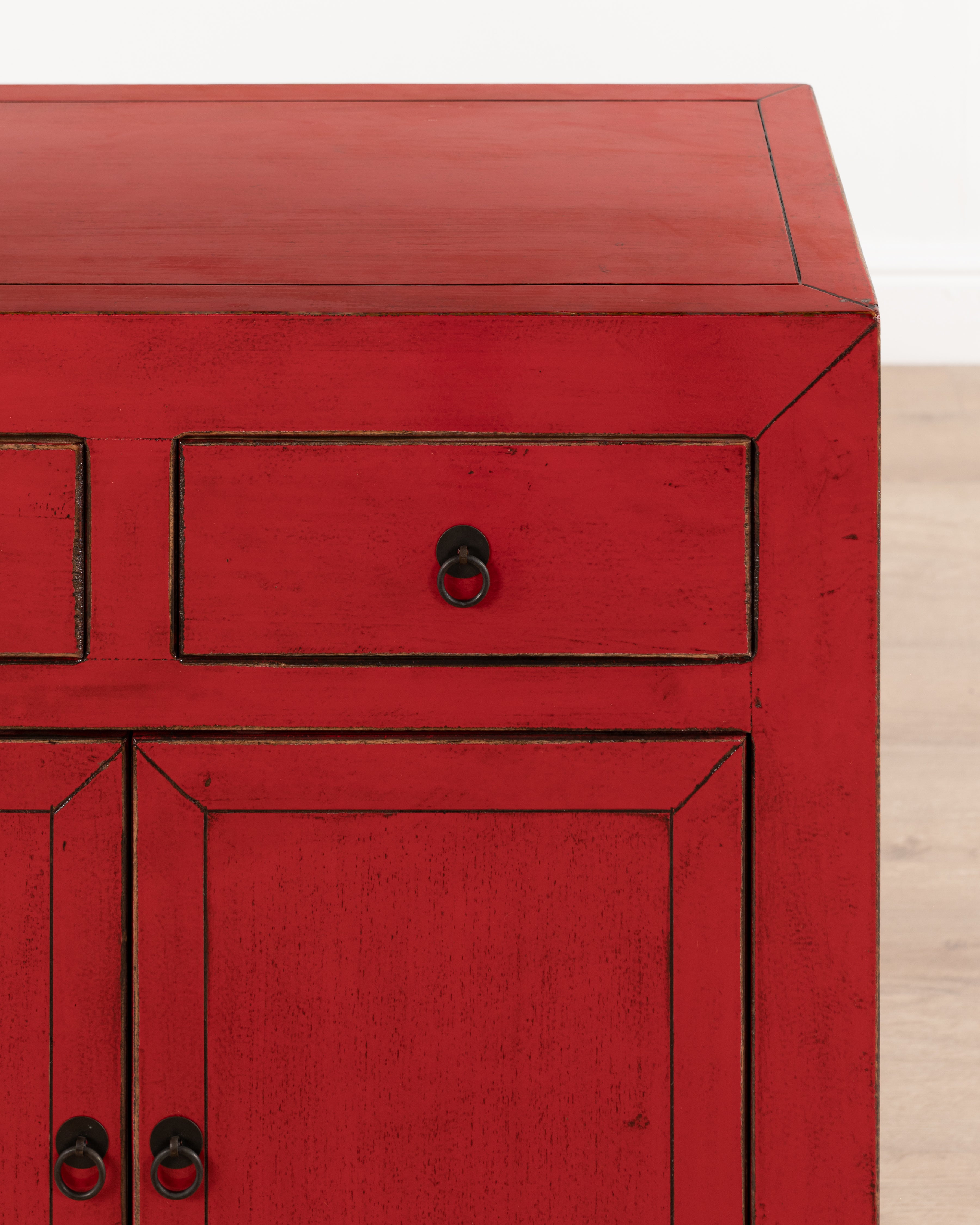Indochine Suri Sideboard | Red