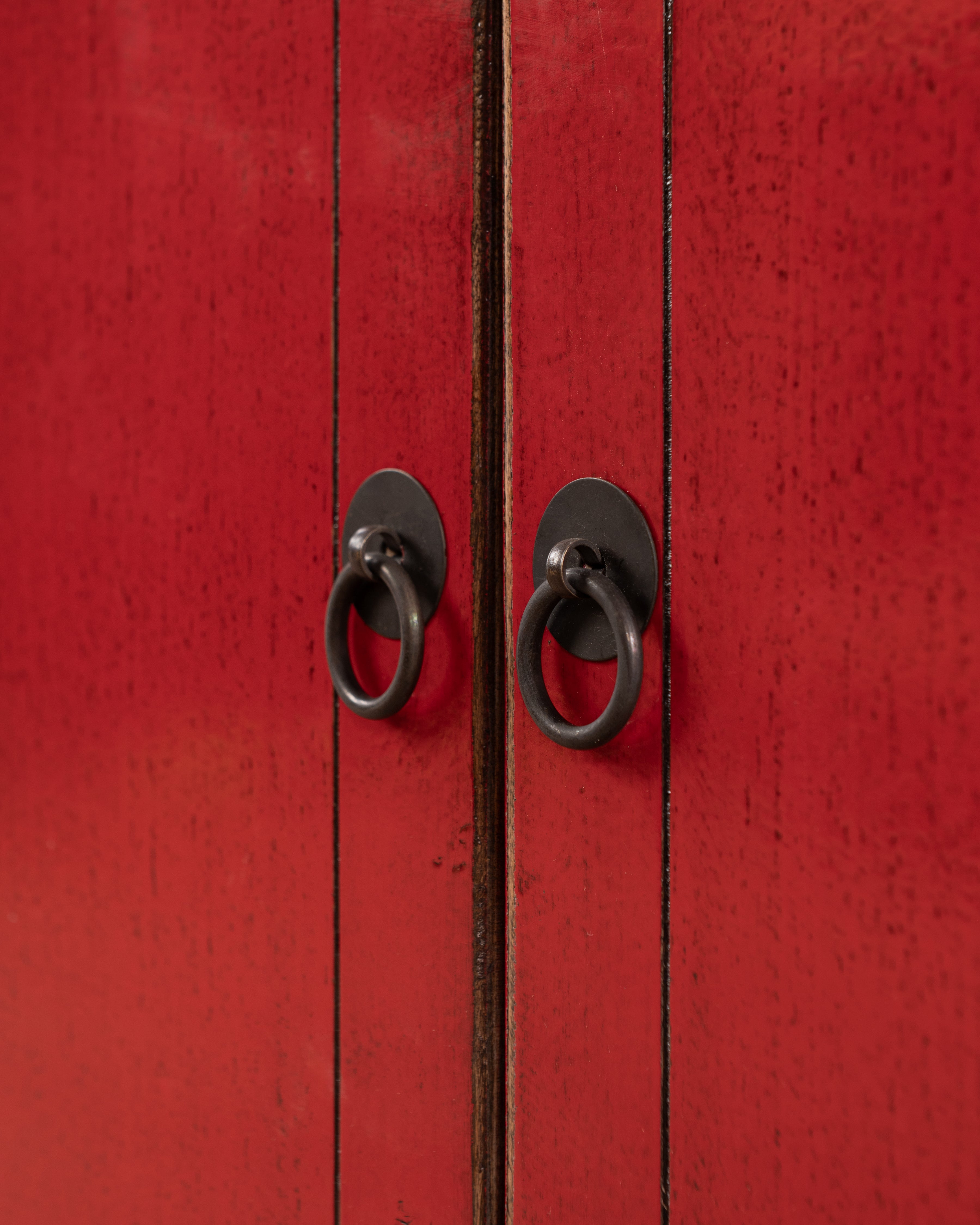 Indochine Suri Sideboard | Red