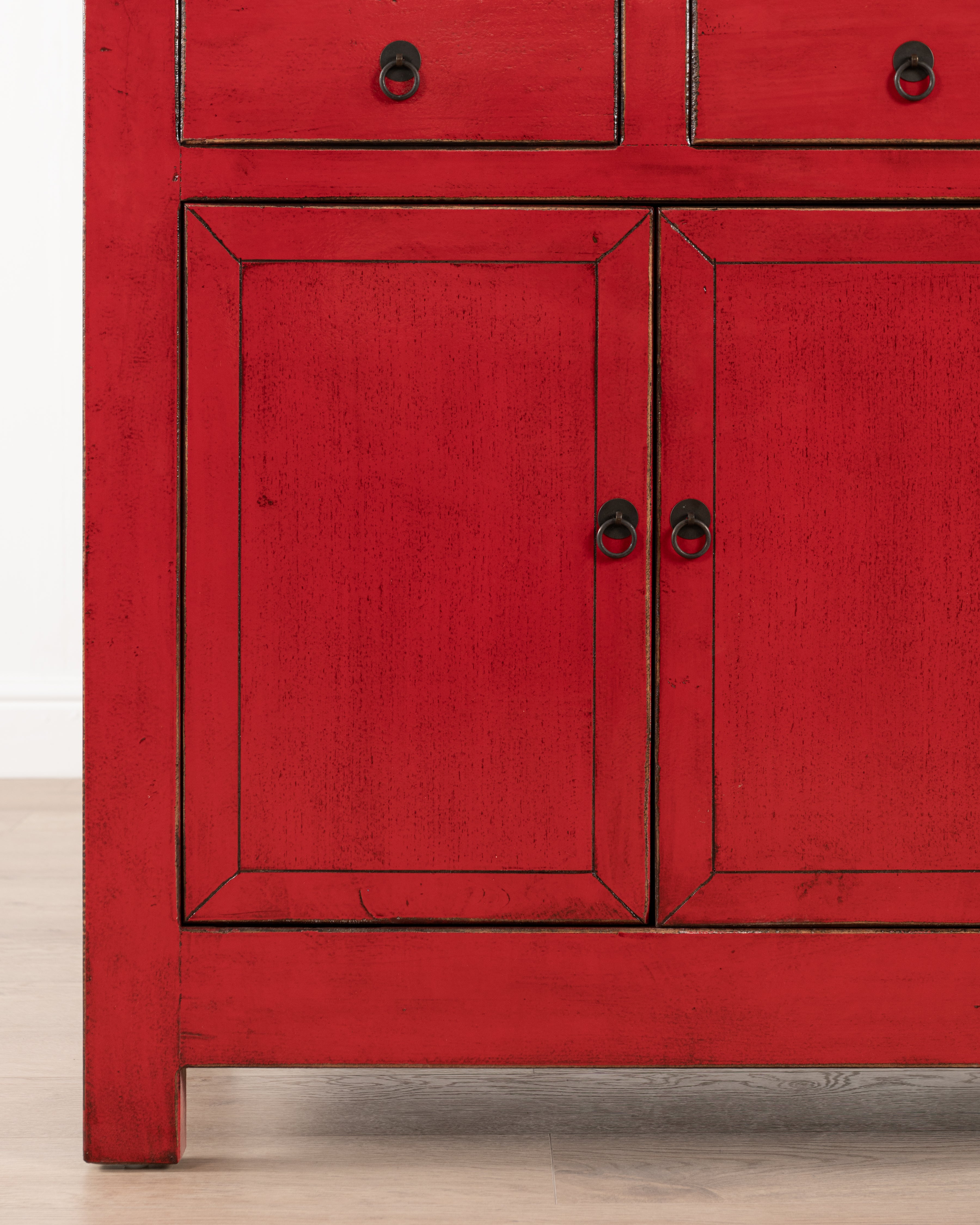 Indochine Suri Sideboard | Red
