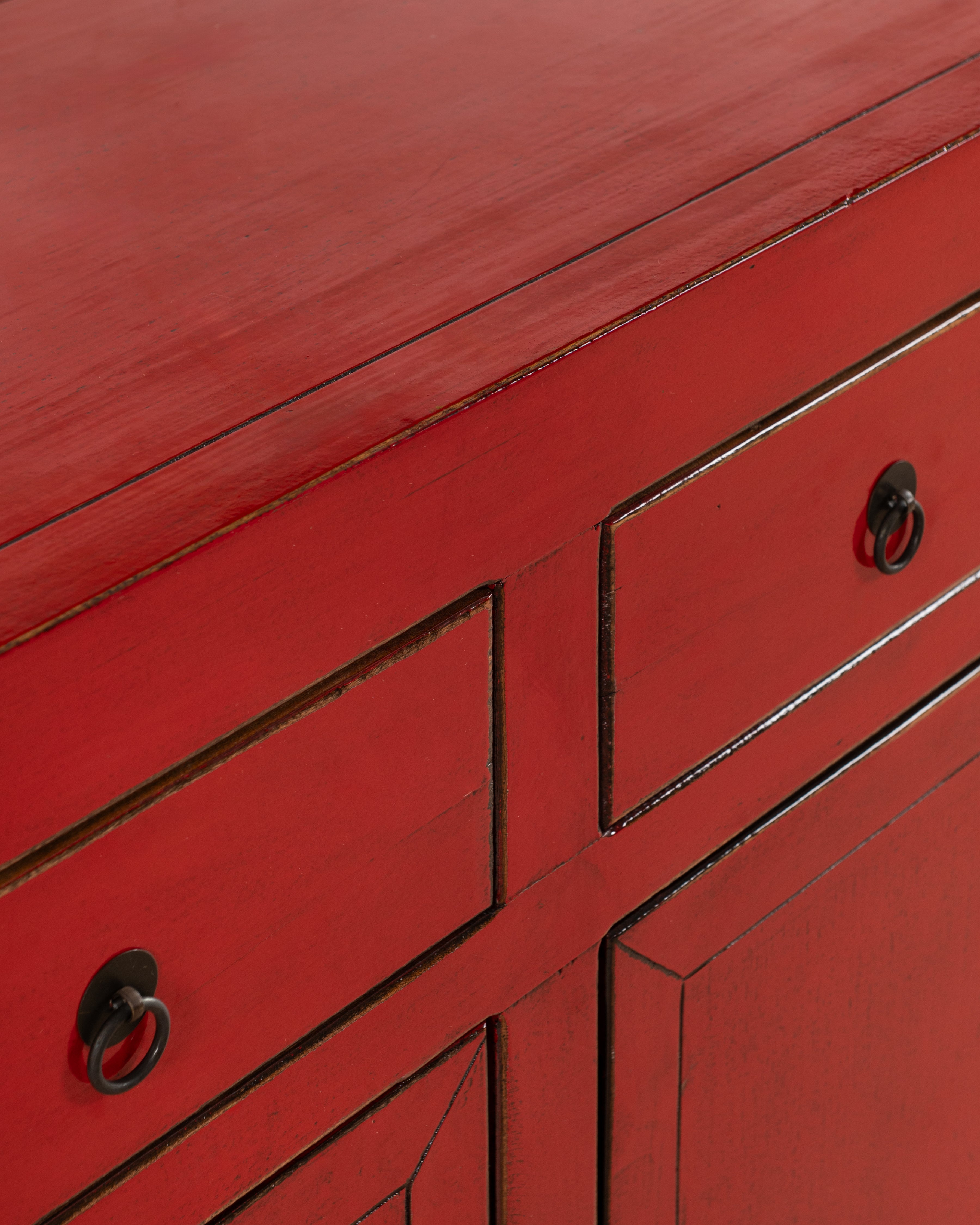 Indochine Suri Sideboard | Red
