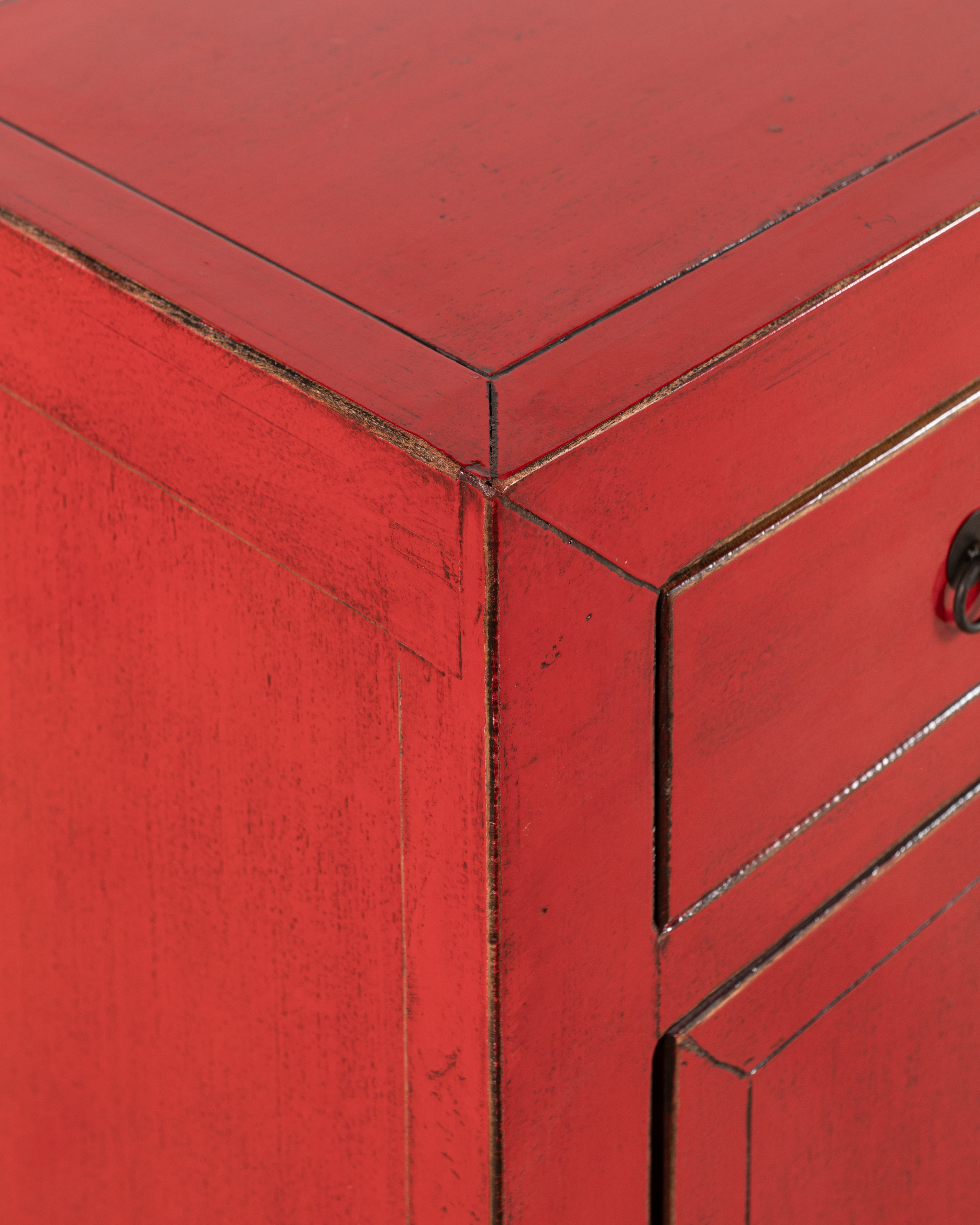 Indochine Suri Sideboard | Red