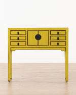 Indochine Zheng Console | Yellow