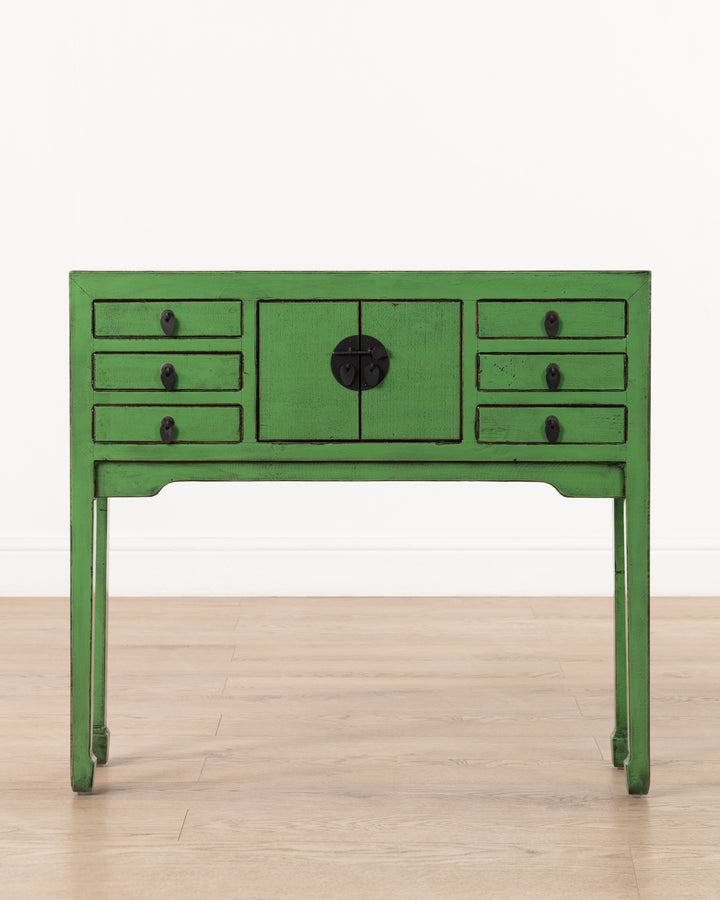 Indochine  Zheng  Console | Green