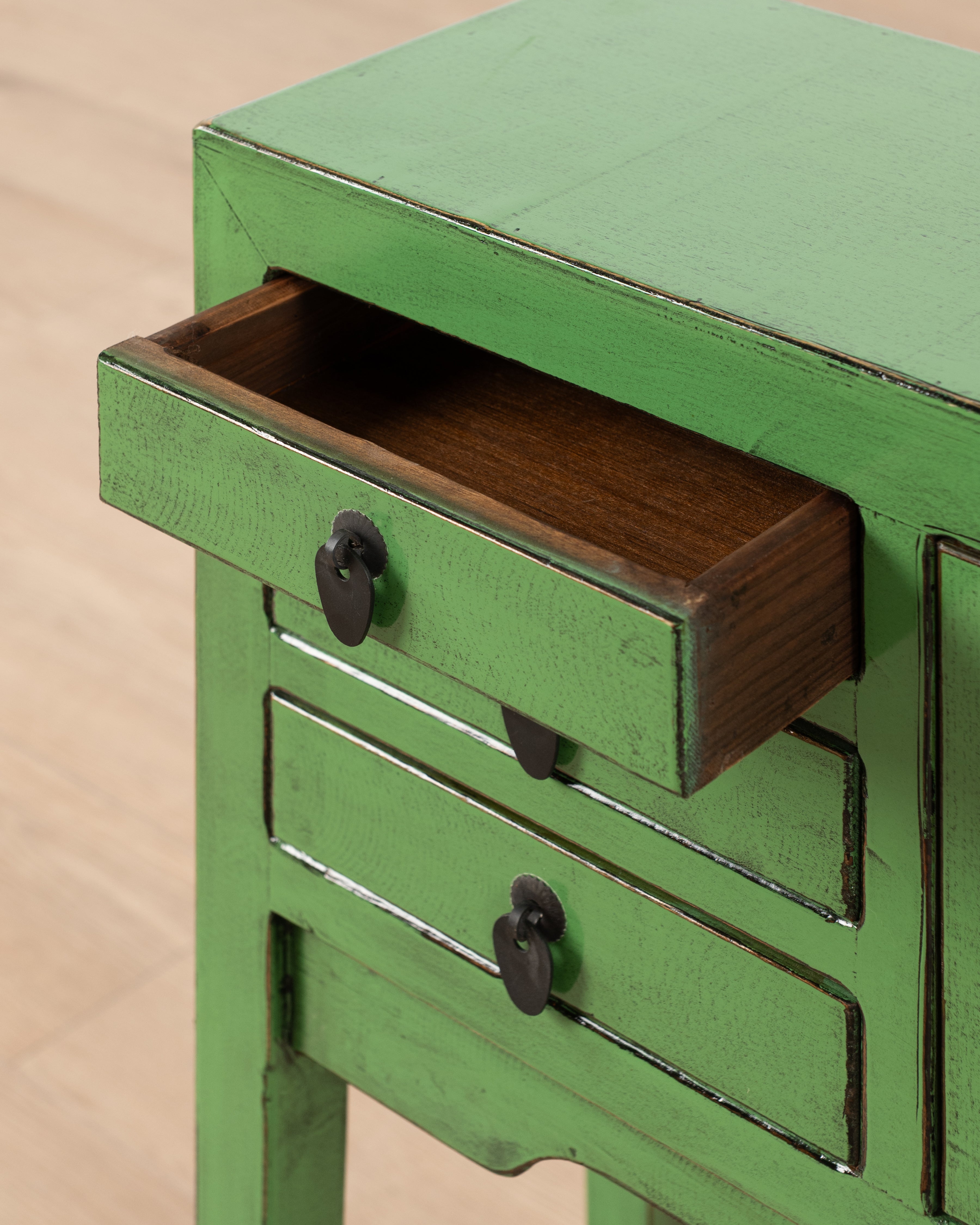 Indochine  Zheng  Console | Green