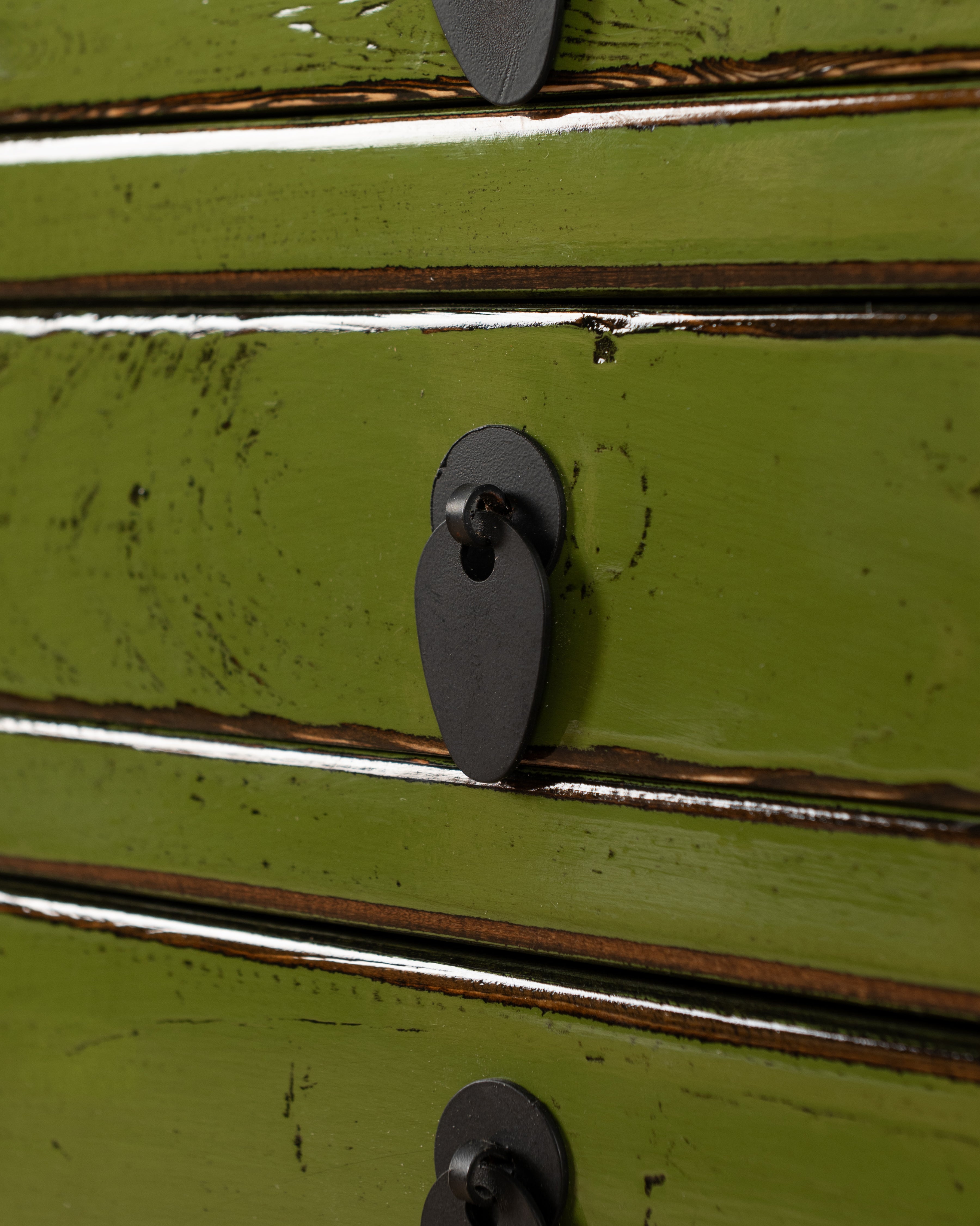Indochine Zheng Console | Olive