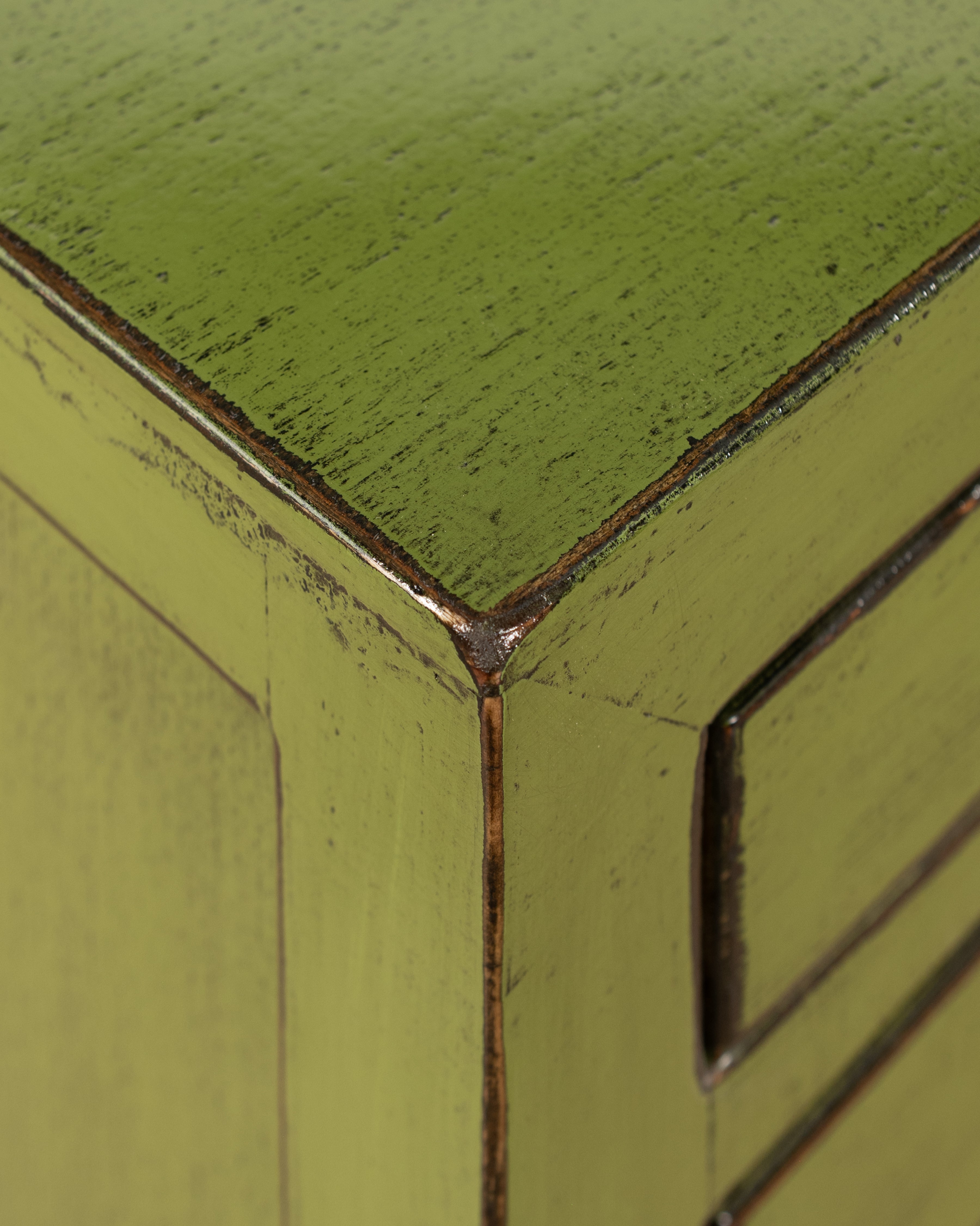 Indochine Zheng Console | Olive