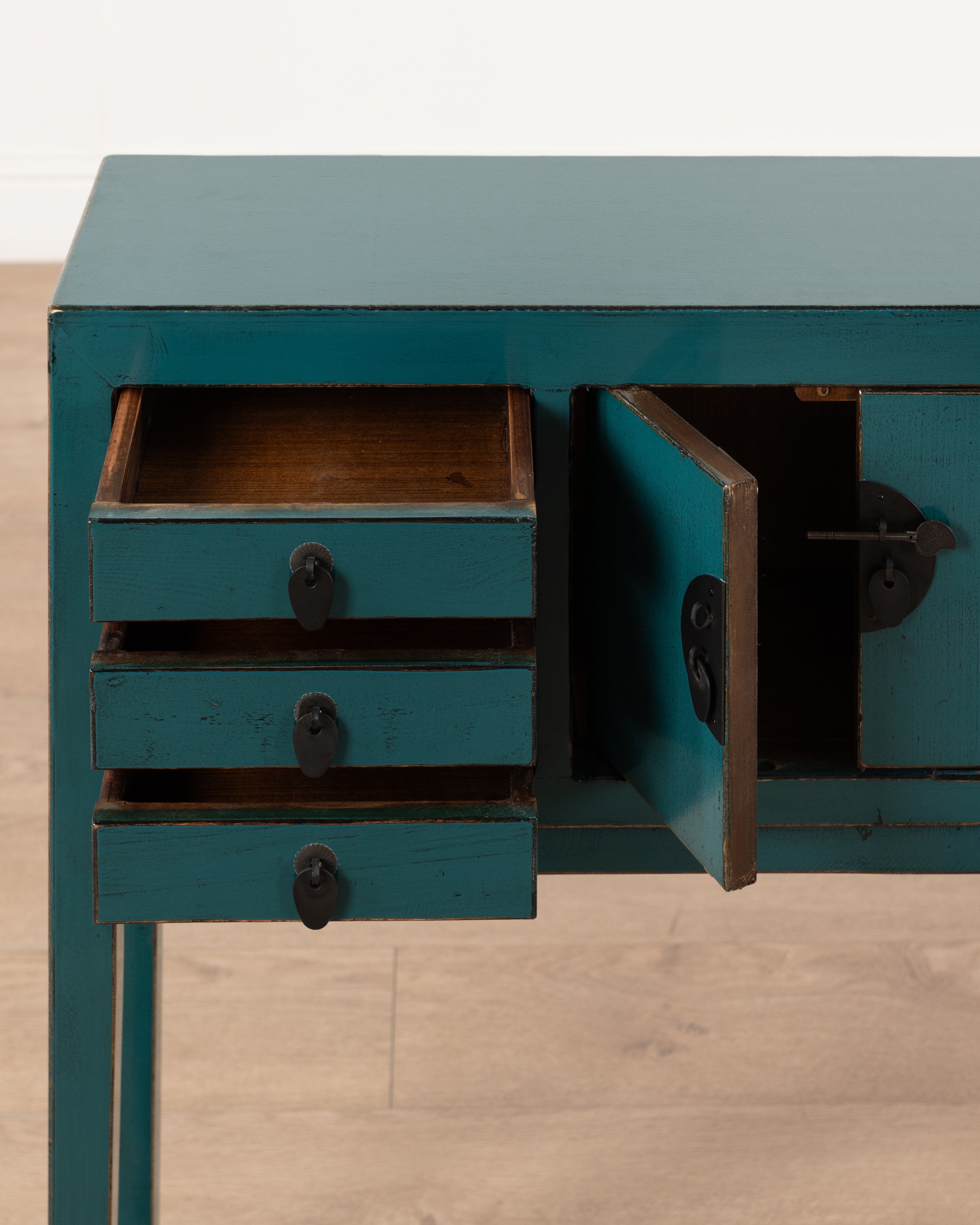 Indochine Zheng Console | Teal