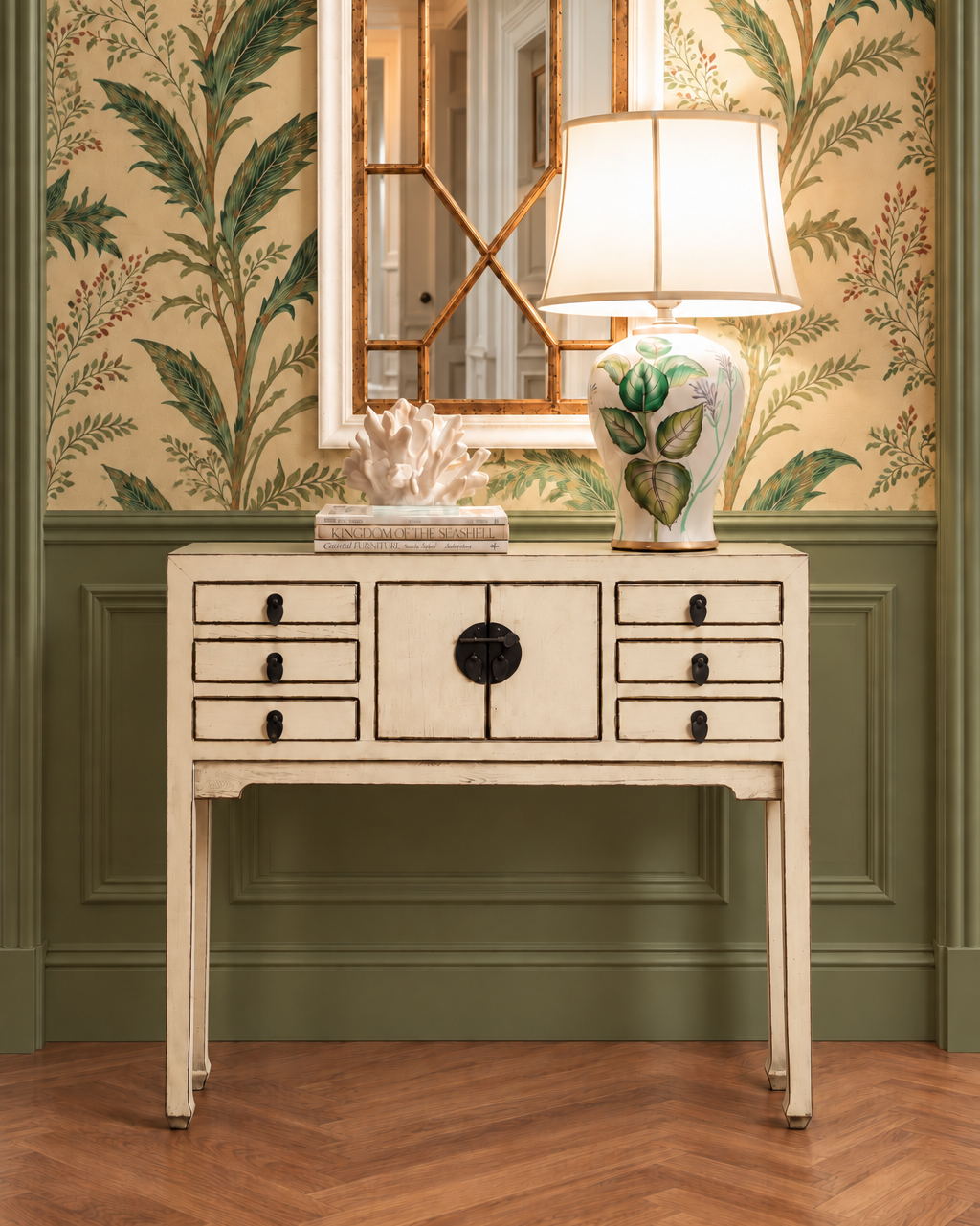 Indochine Zheng Console | White