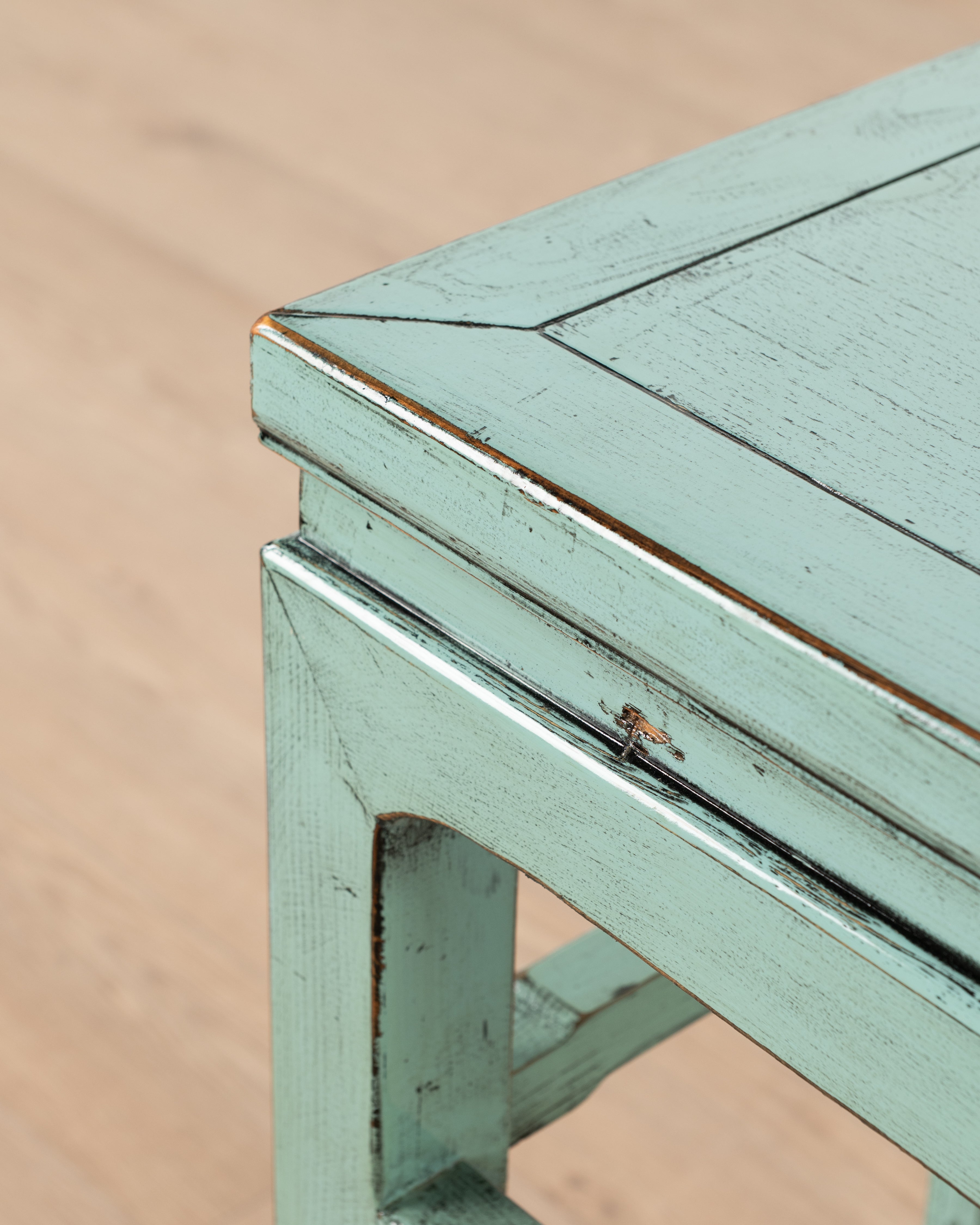 Indochine Shiro Console | Turquoise
