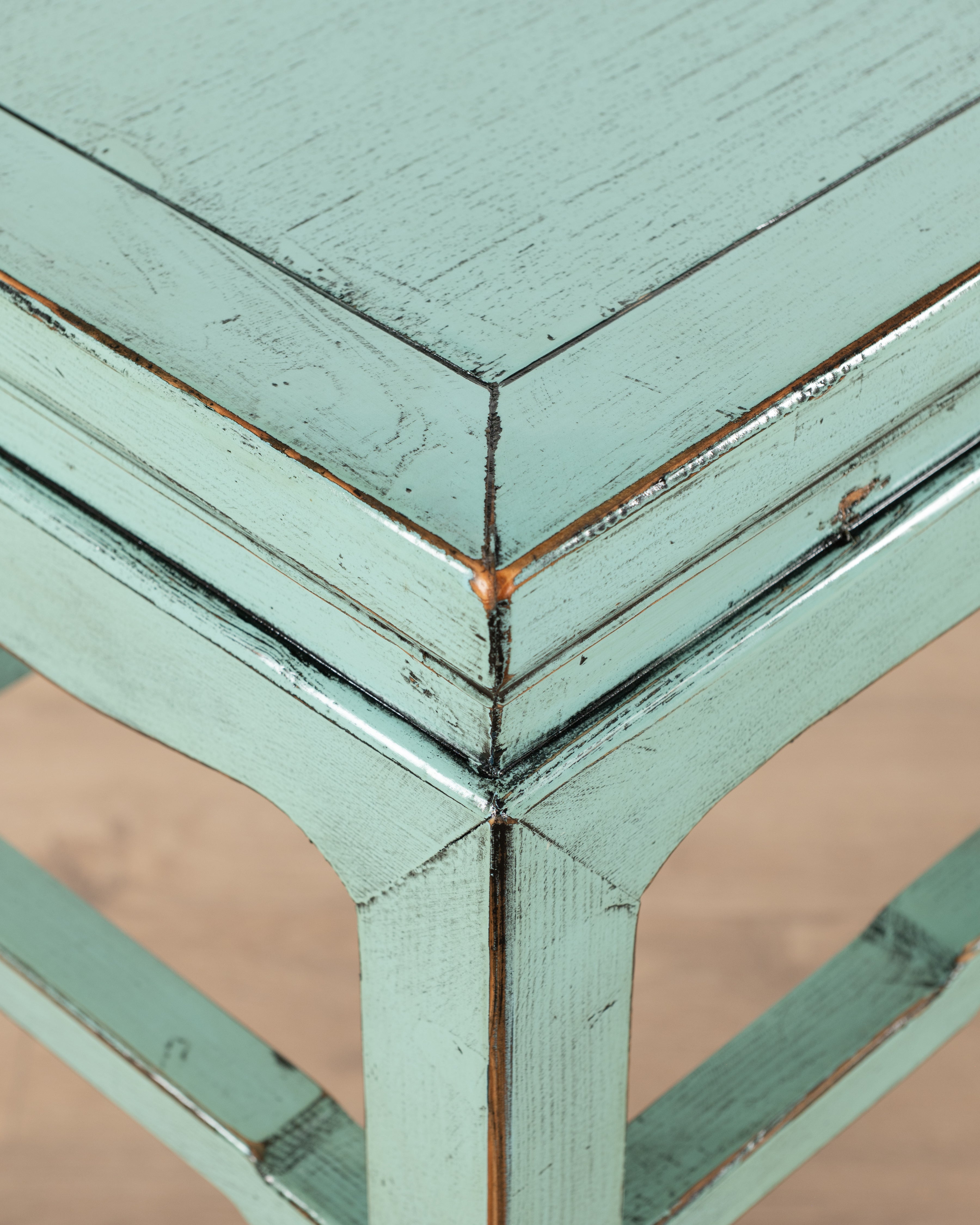 Indochine Shiro Console | Turquoise