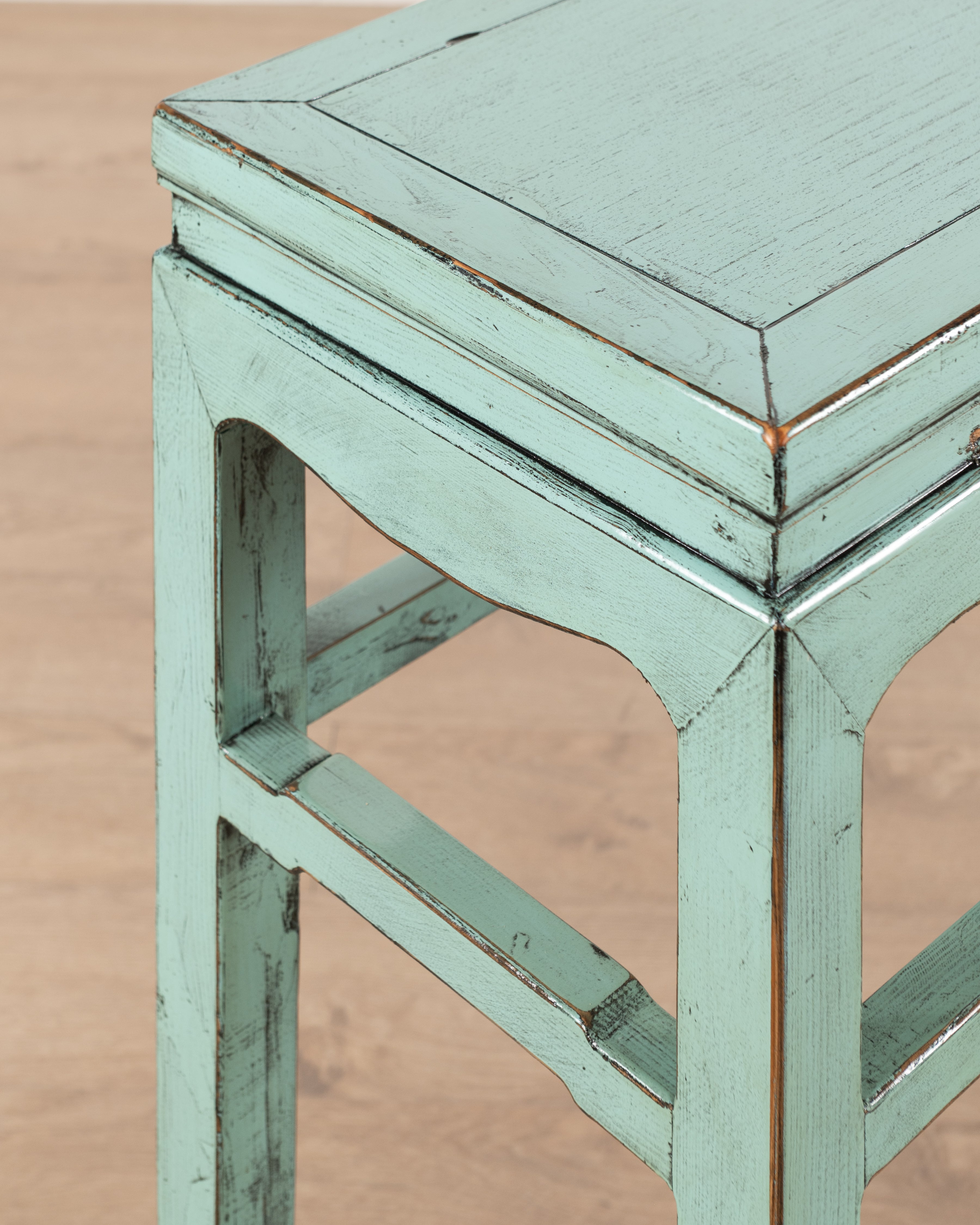 Indochine Shiro Console | Turquoise