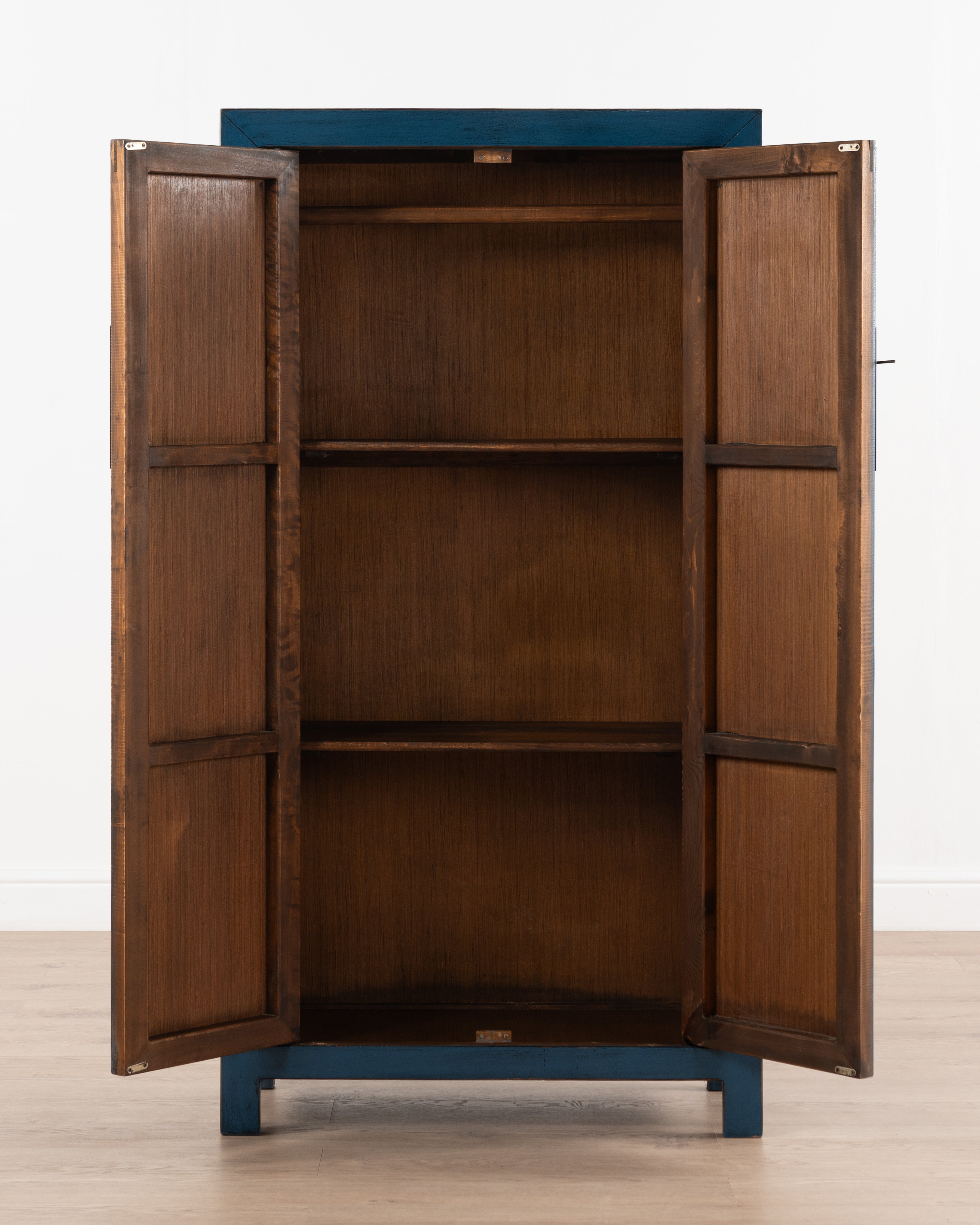 Indochine Ying Yue Cupboard | Blue