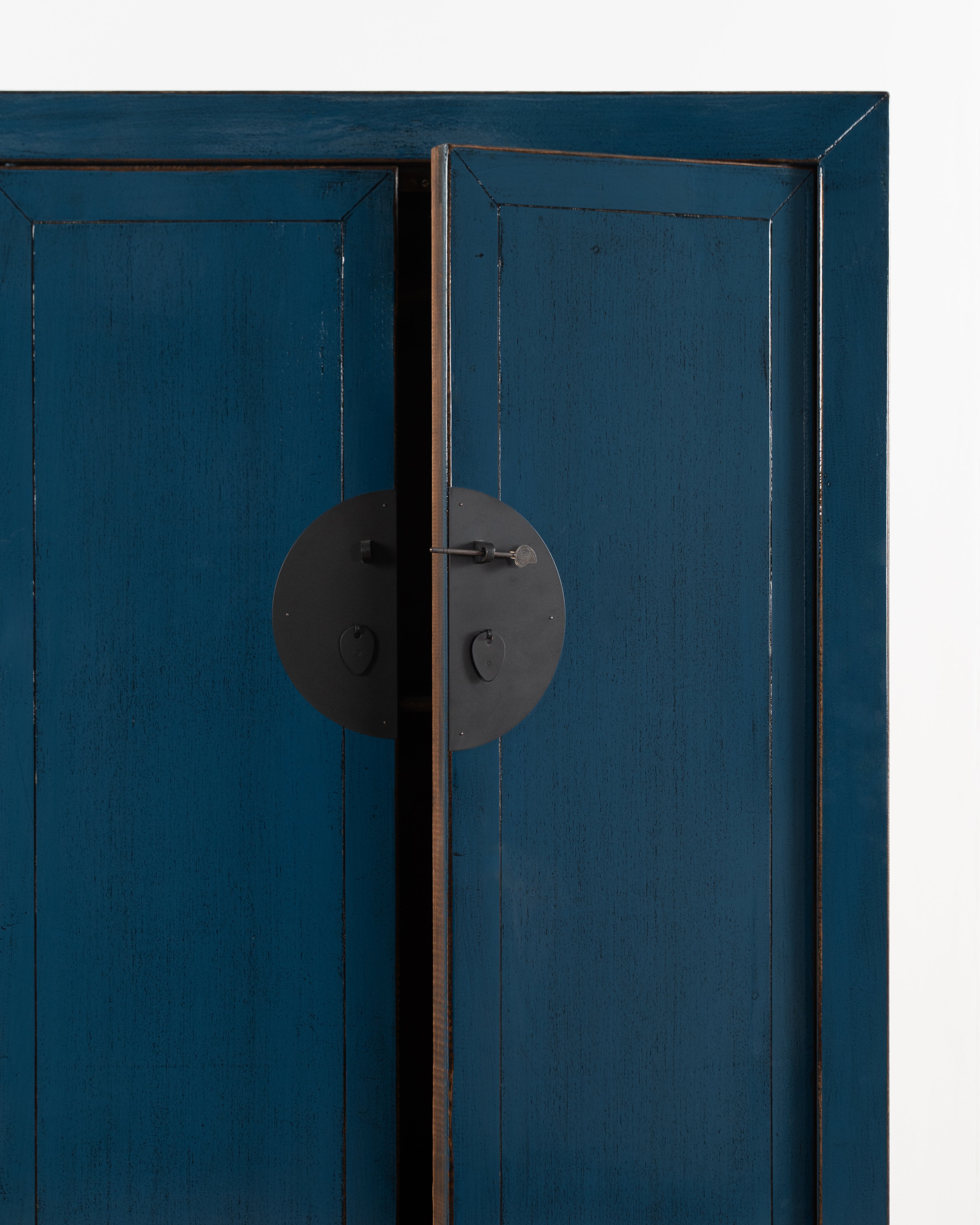 Indochine Ying Yue Cupboard | Blue