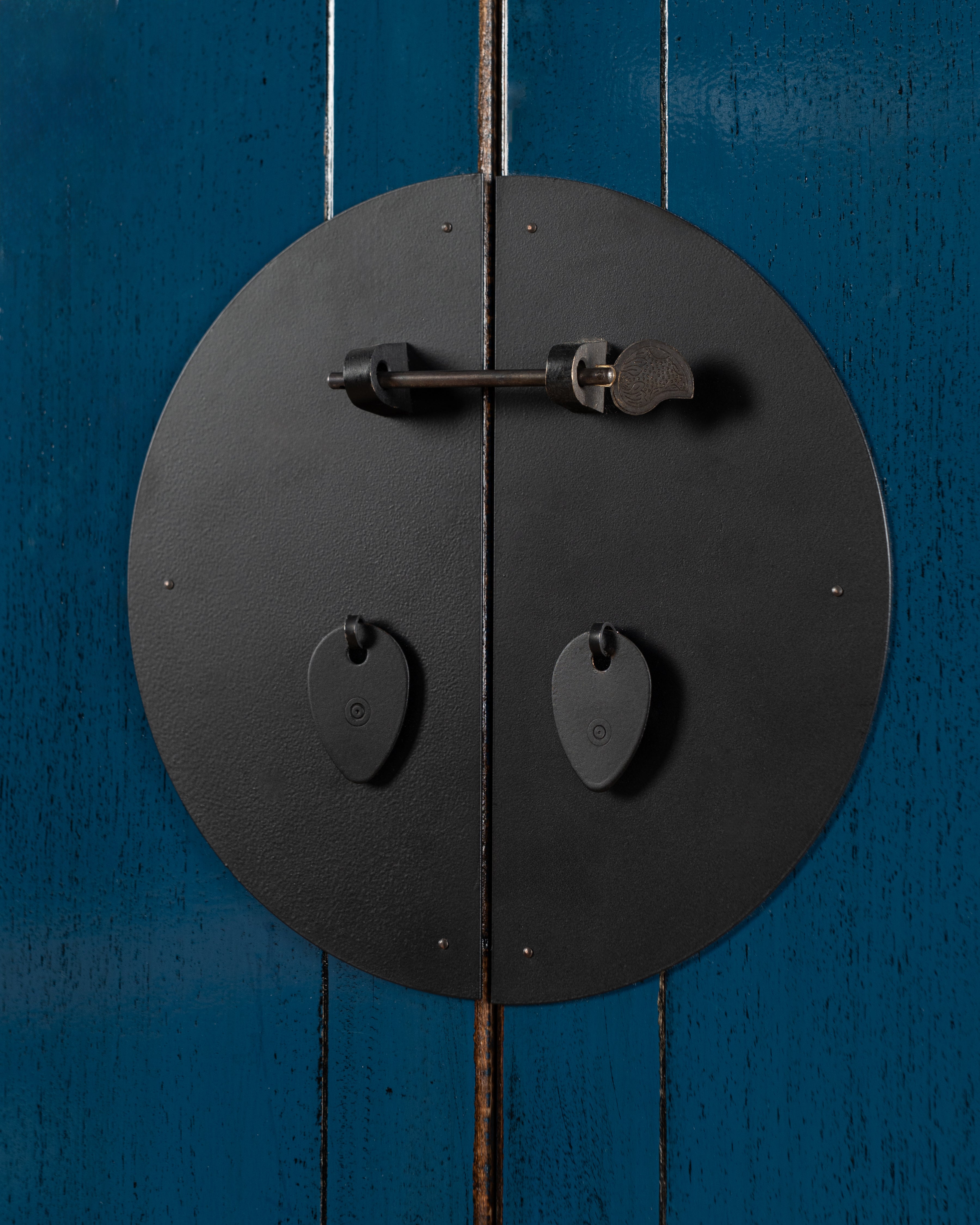 Indochine Ying Yue Cupboard | Blue