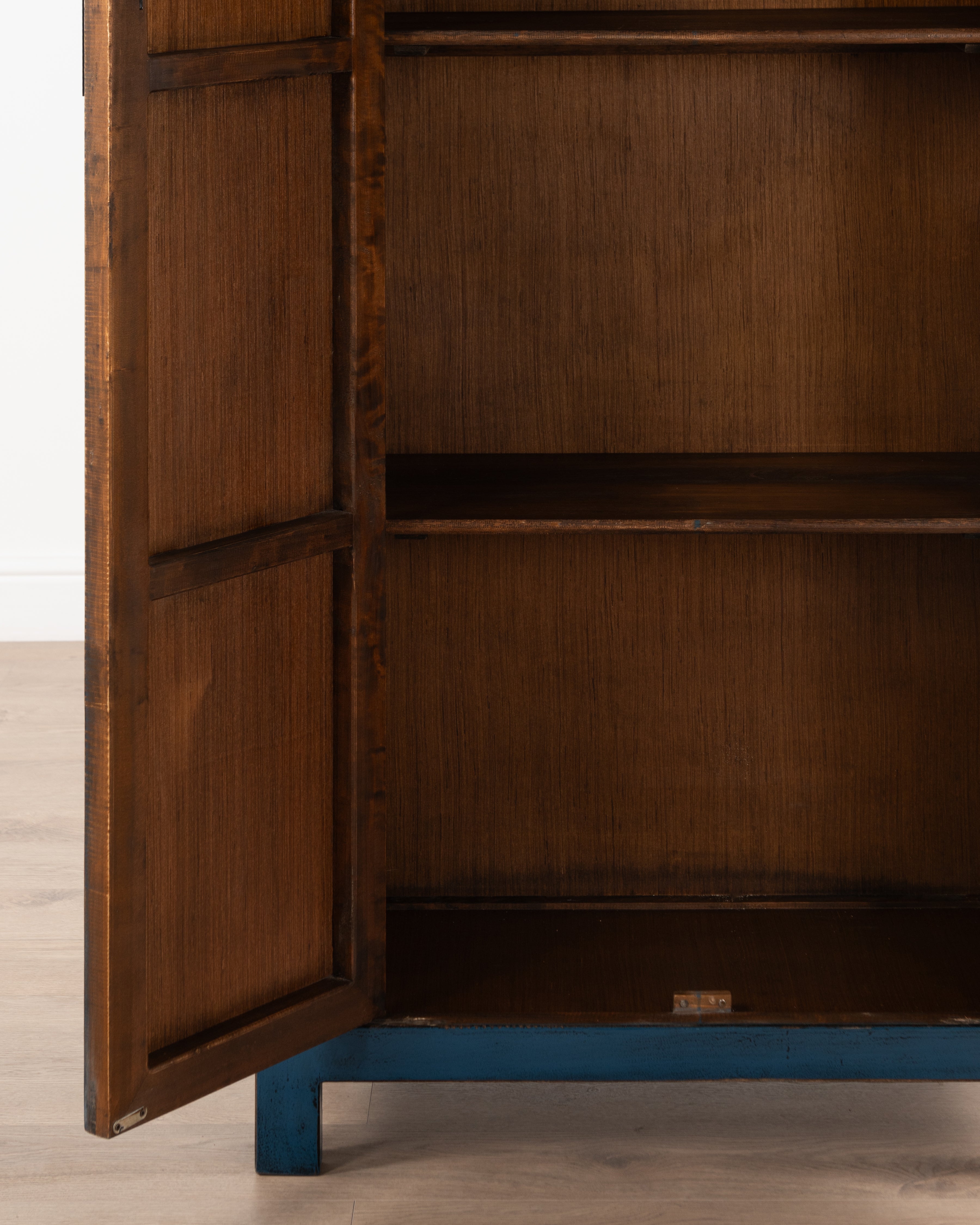 Indochine Ying Yue Cupboard | Blue