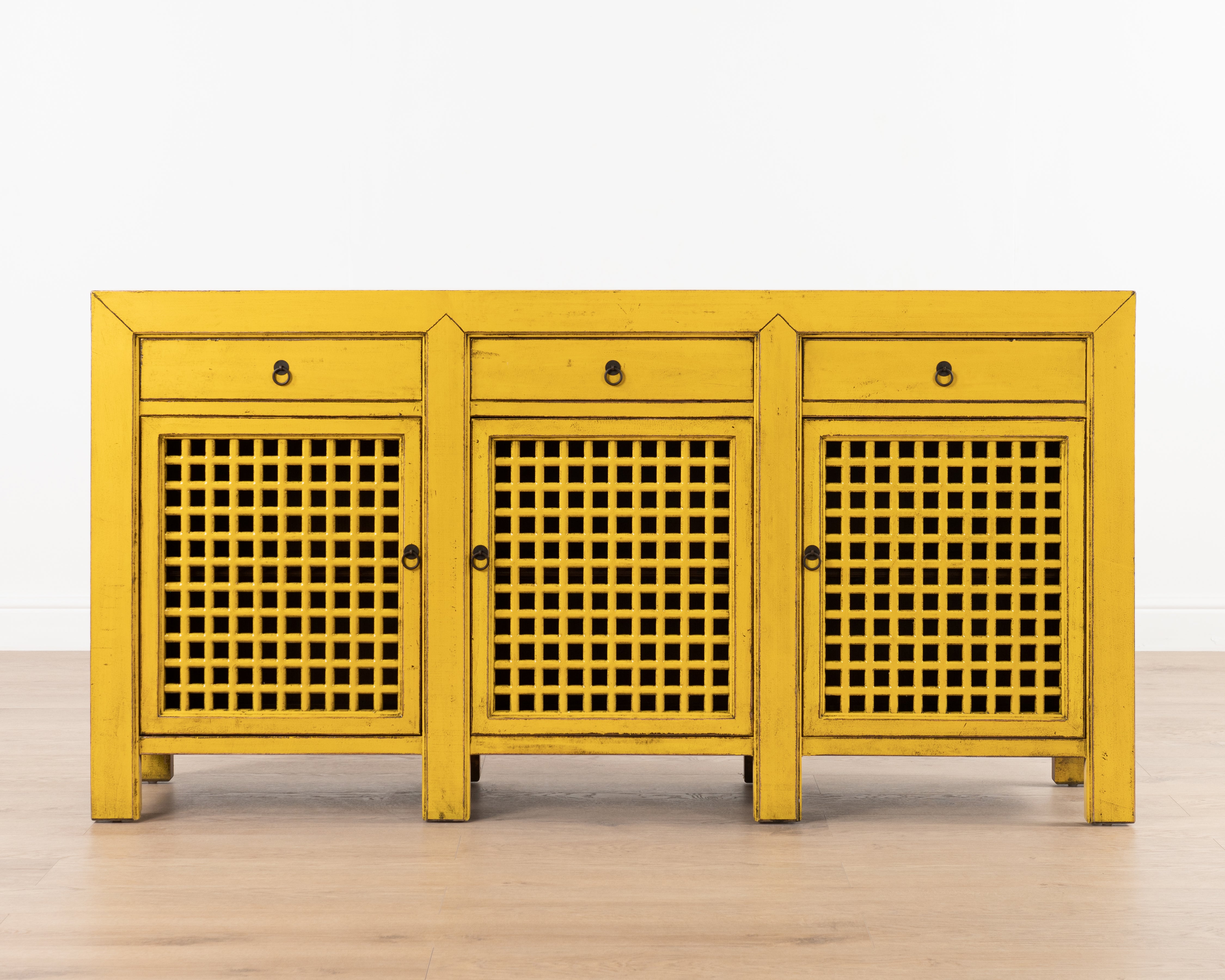Indochine Kanyisa Sideboard | Yellow