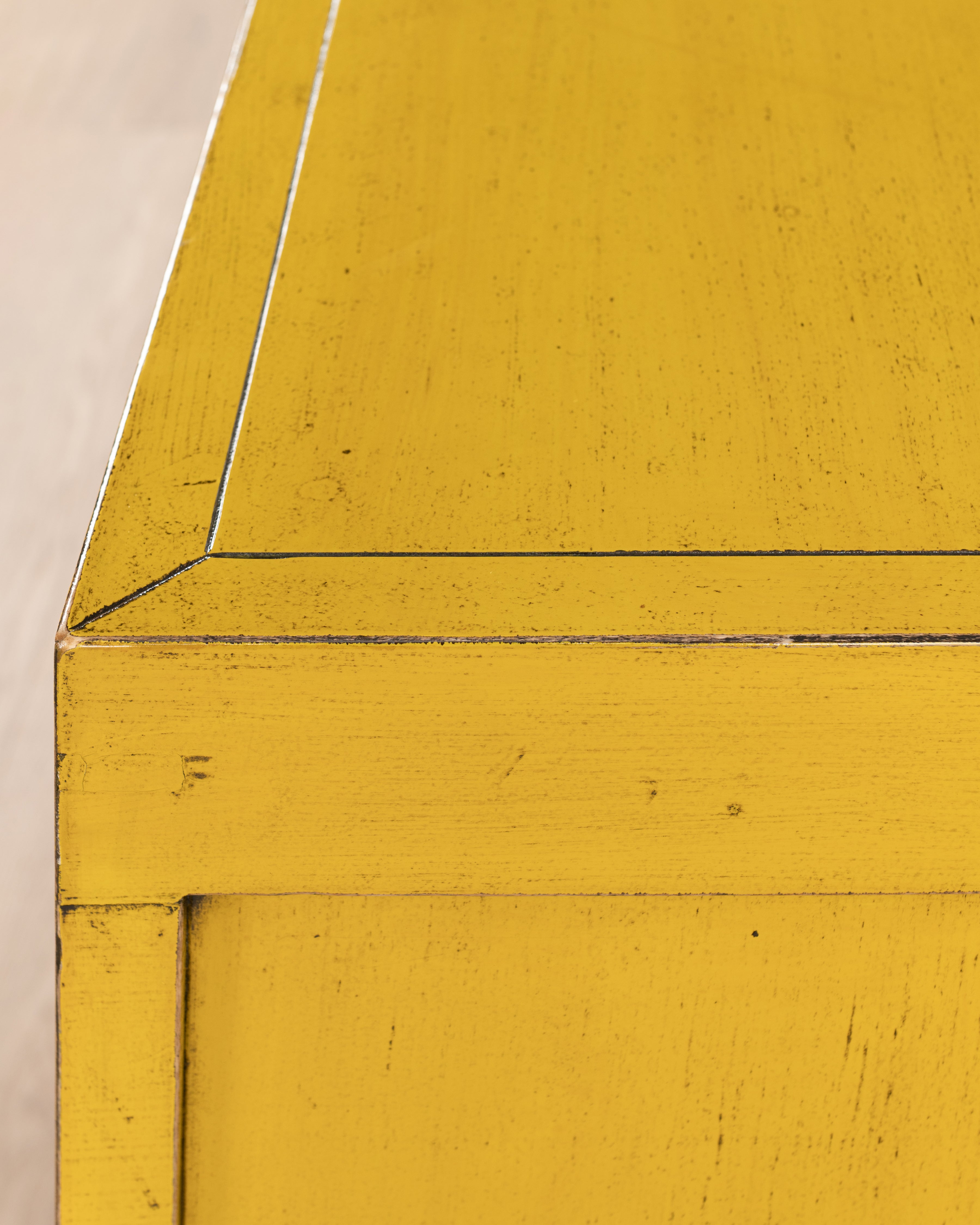 Indochine Kanyisa Sideboard | Yellow