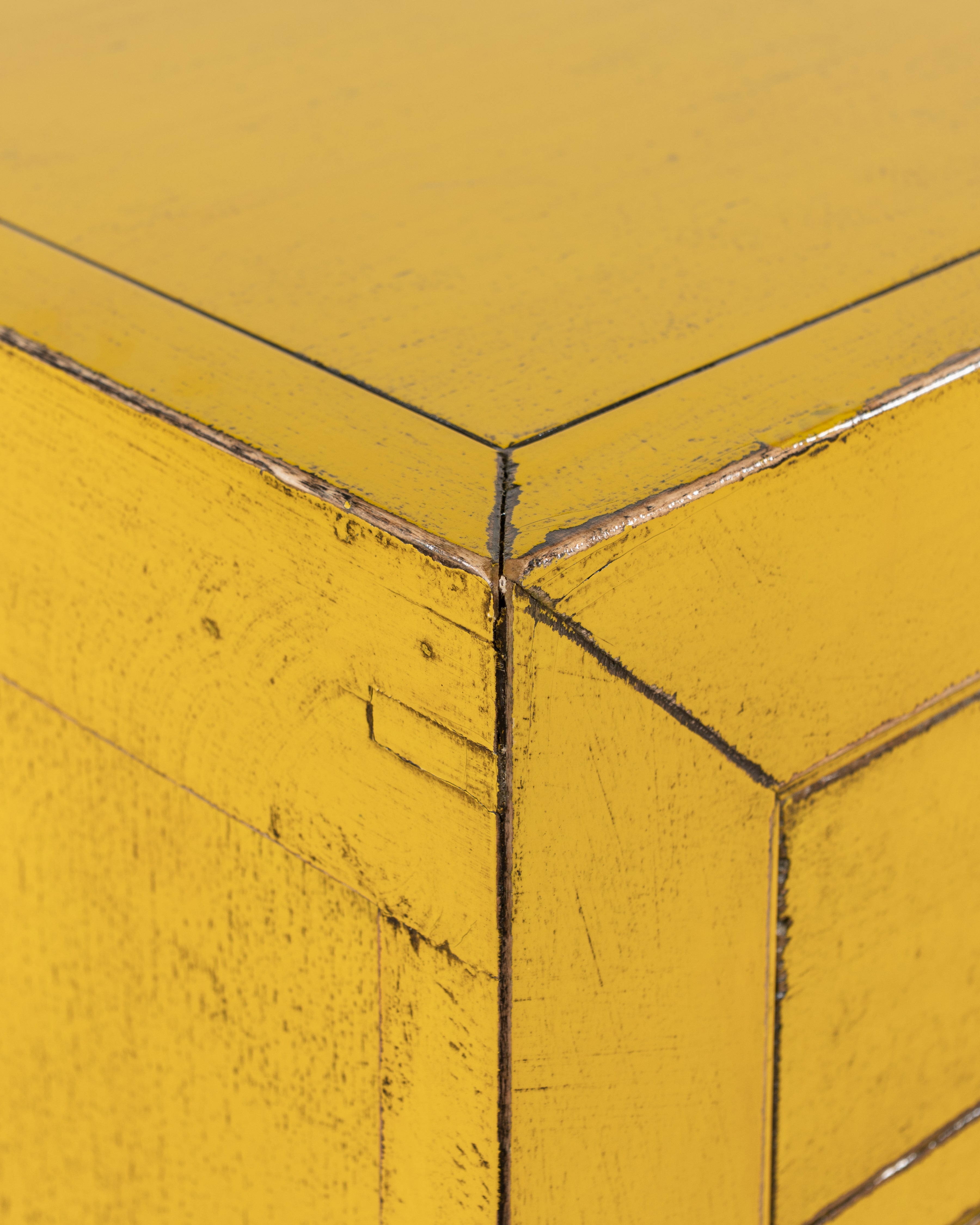 Indochine Kanyisa Sideboard | Yellow