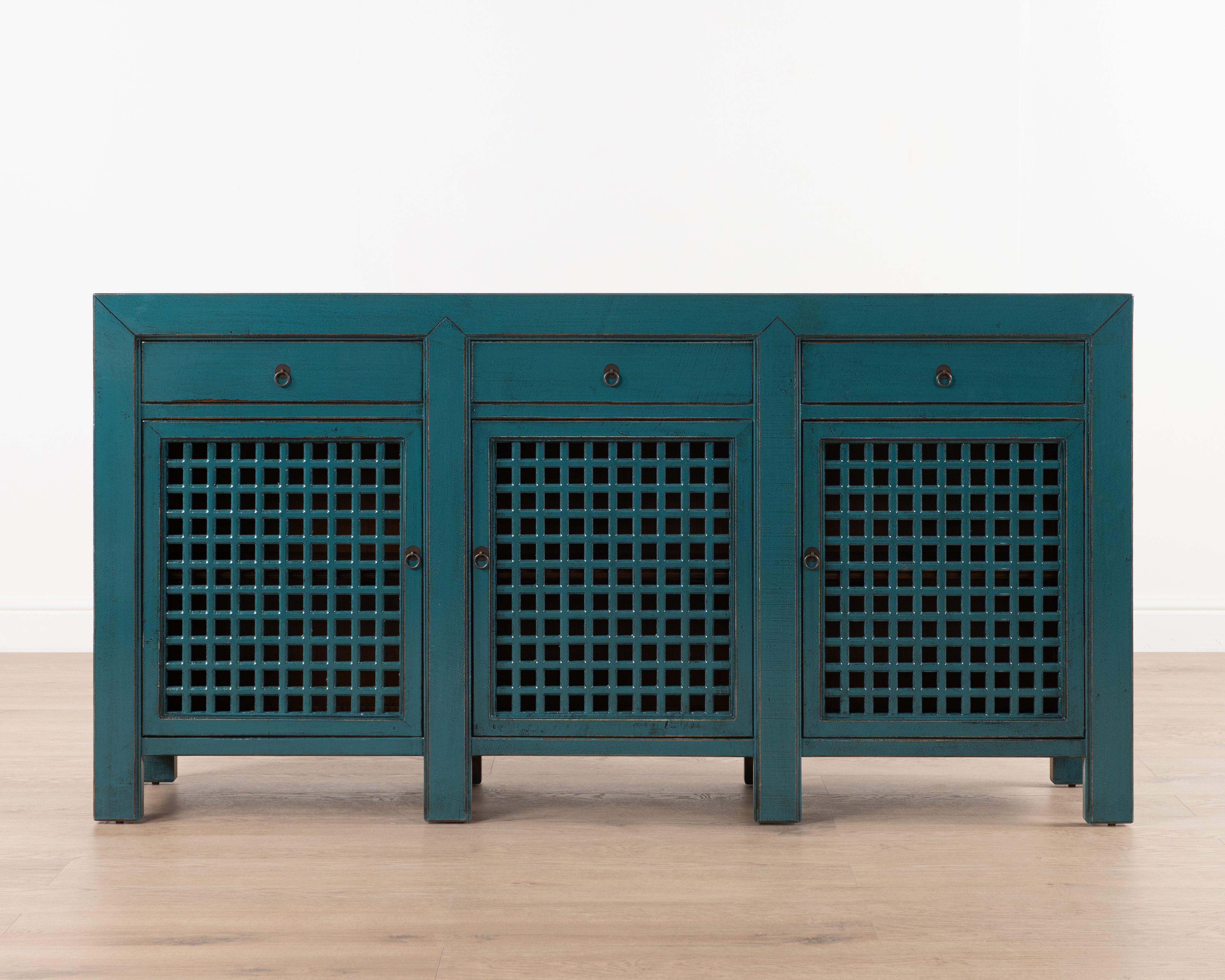 Indochine Kanyisa Sideboard | Teal