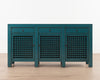 Indochine Kanyisa Sideboard | Teal
