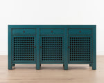 Indochine Kanyisa Sideboard | Teal