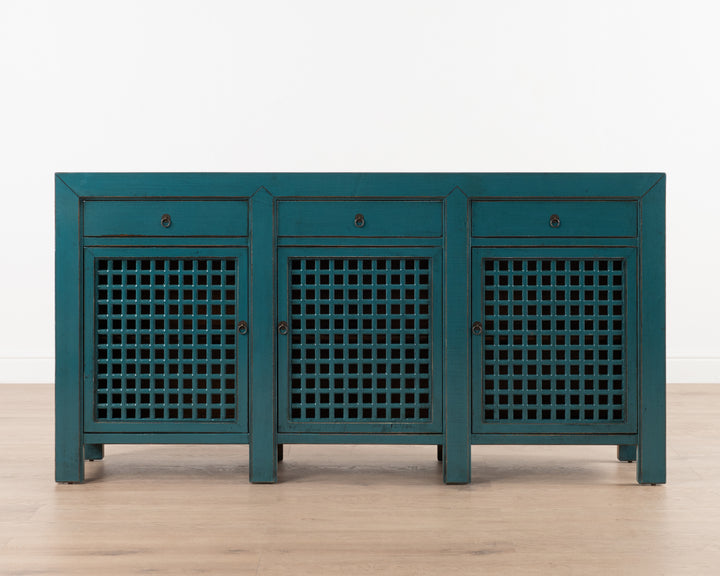 Indochine Kanyisa Sideboard | Teal