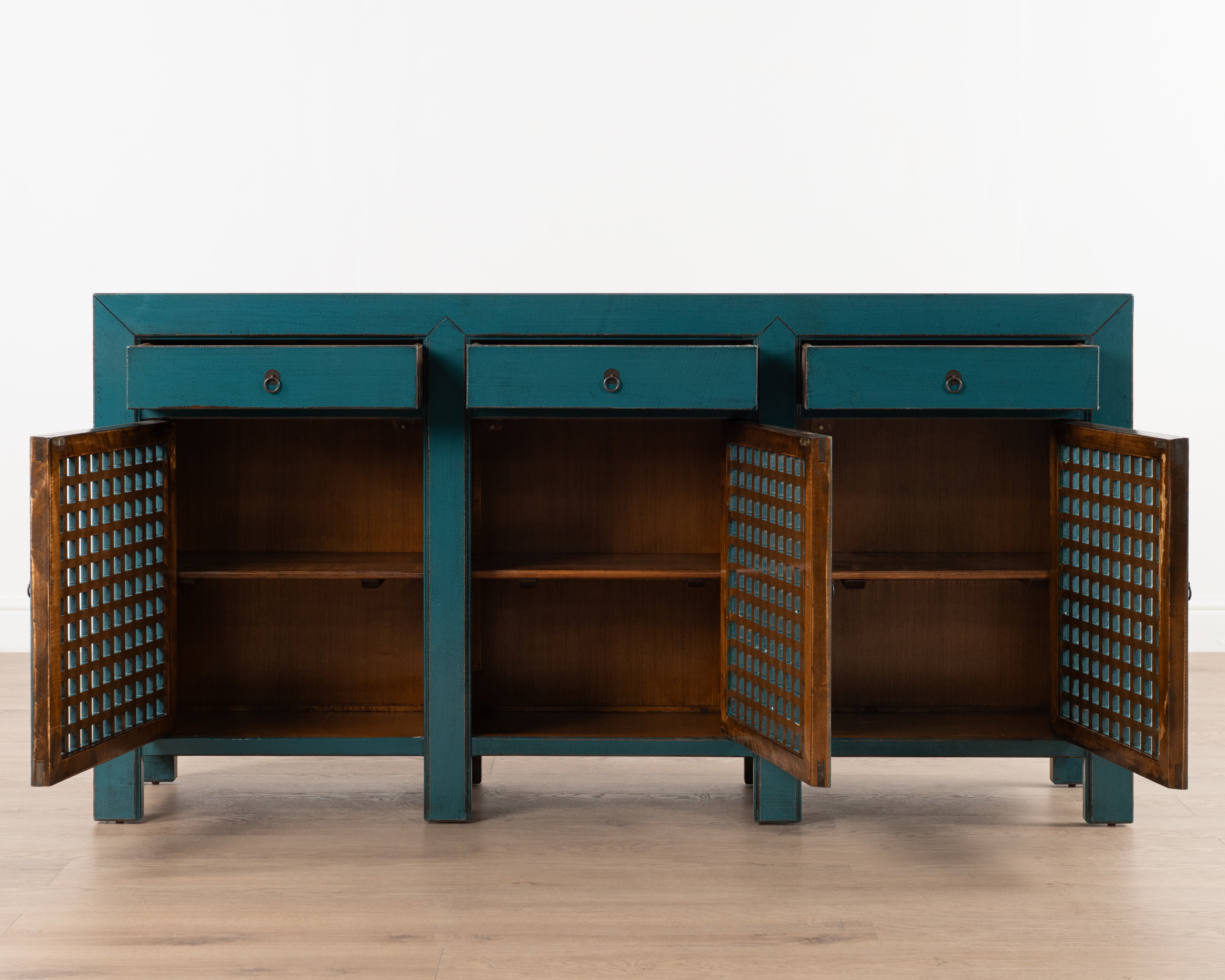 Indochine Kanyisa Sideboard | Teal
