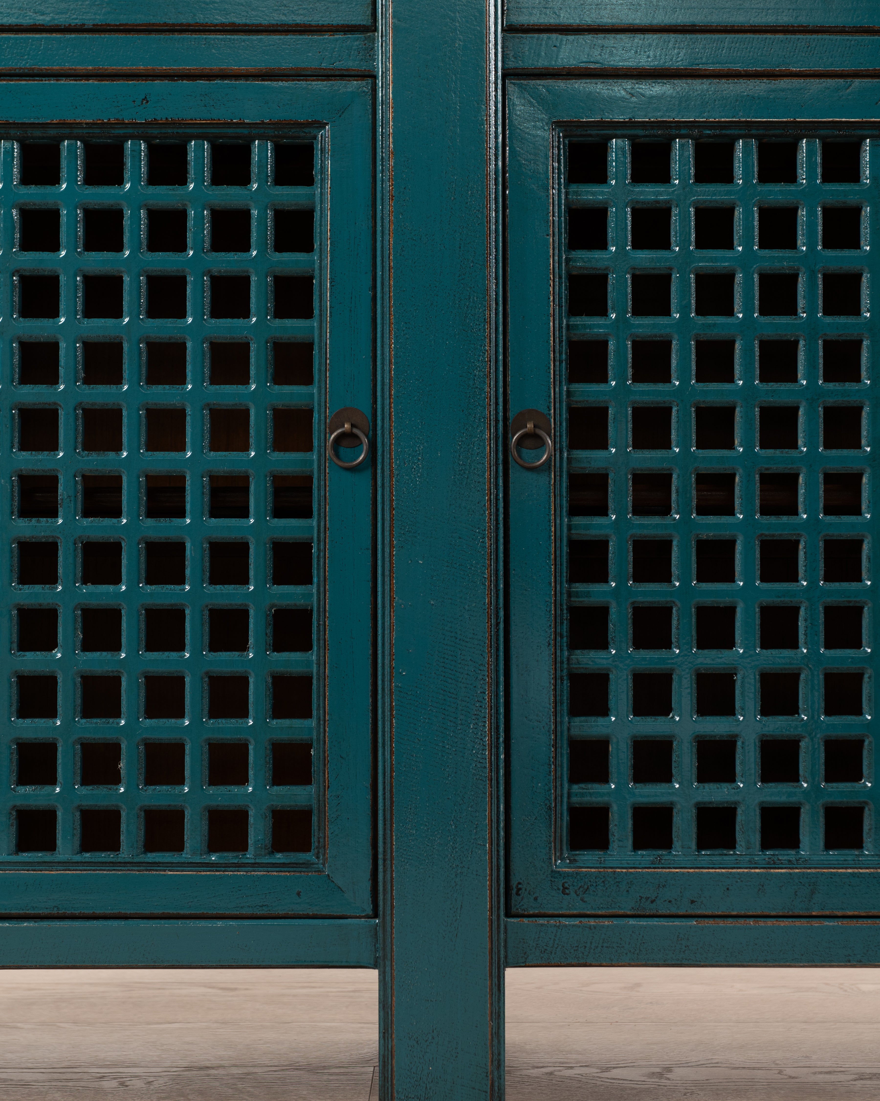 Indochine Kanyisa Sideboard | Teal