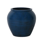 Indochine Wuxi Pot  | Blue