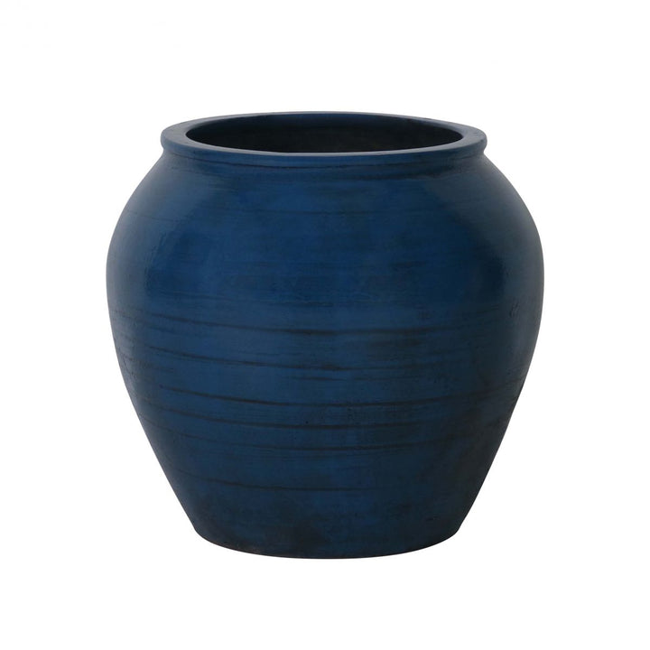 Indochine Wuxi Pot  | Blue