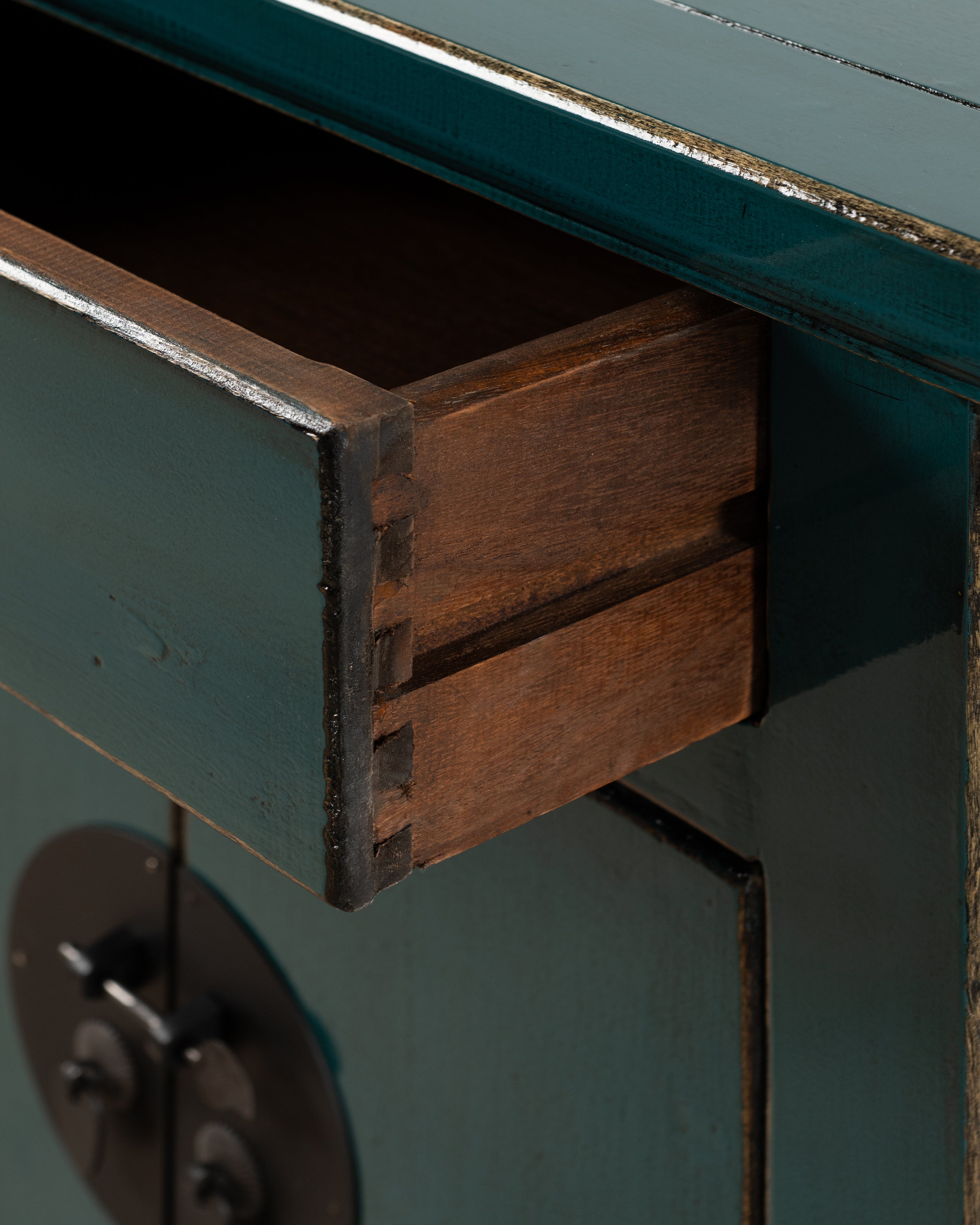 Indochine Otaru Cabinet | Teal