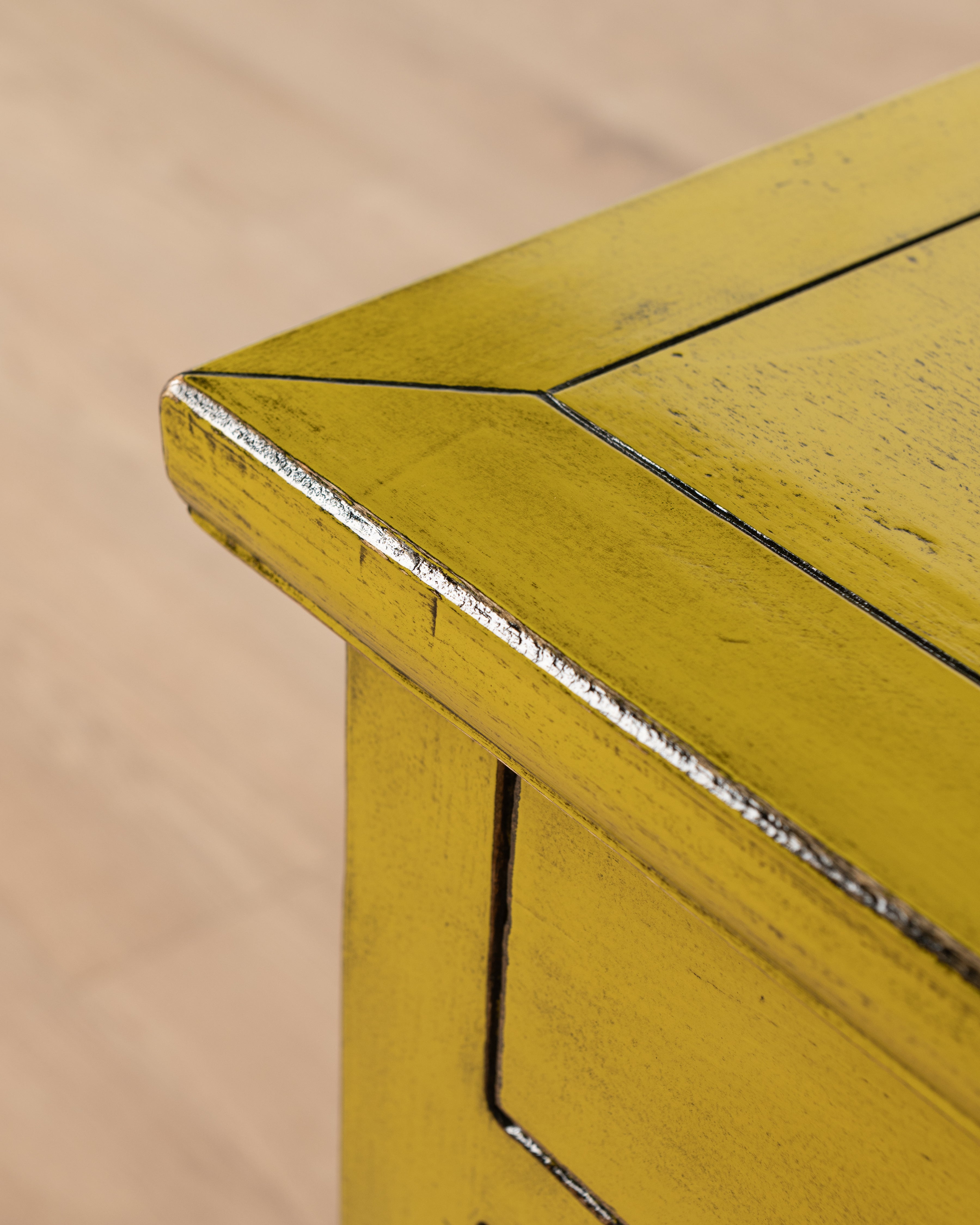 Indochine Otaru Cabinet | Yellow