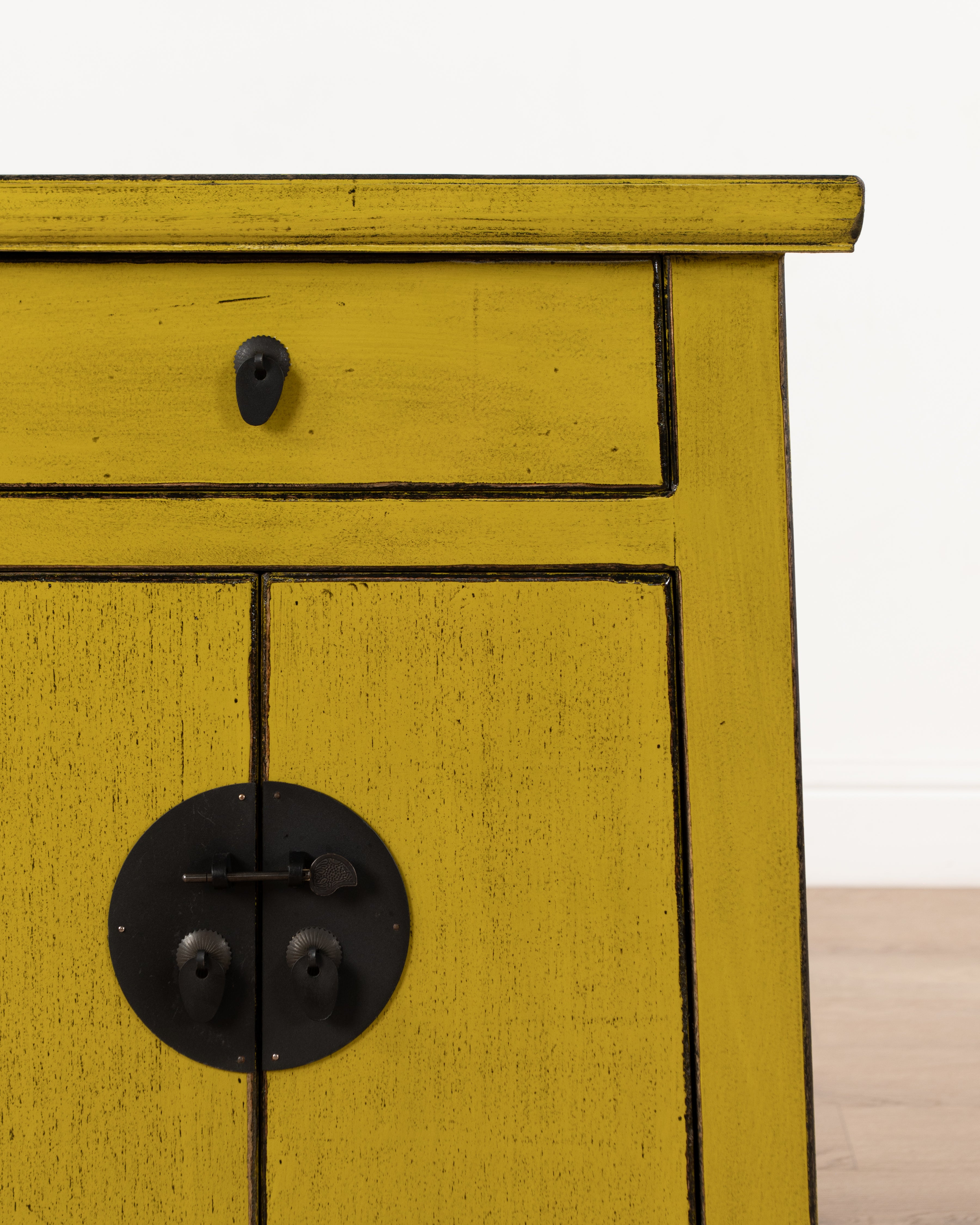 Indochine Otaru Cabinet | Yellow