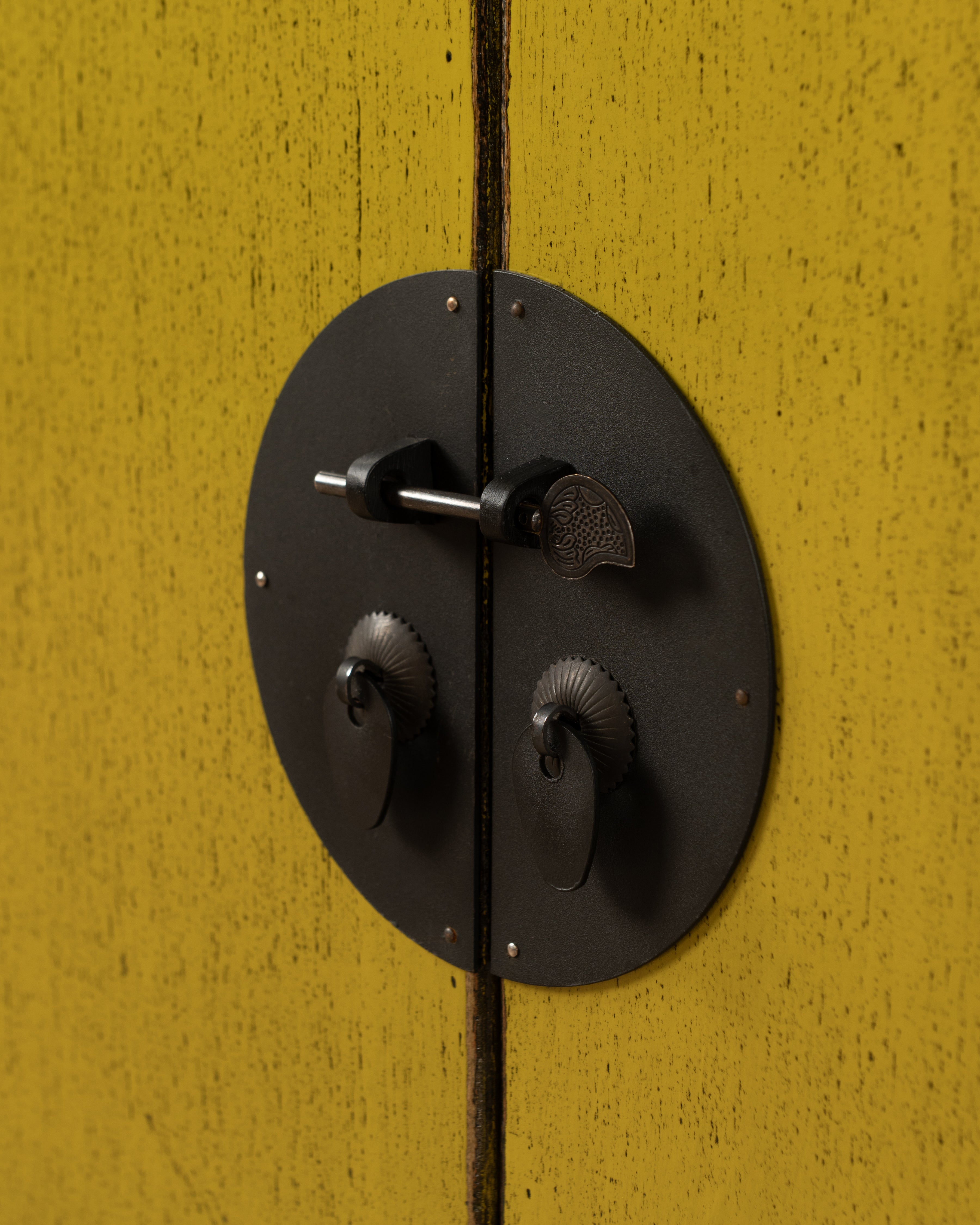 Indochine Otaru Cabinet | Yellow