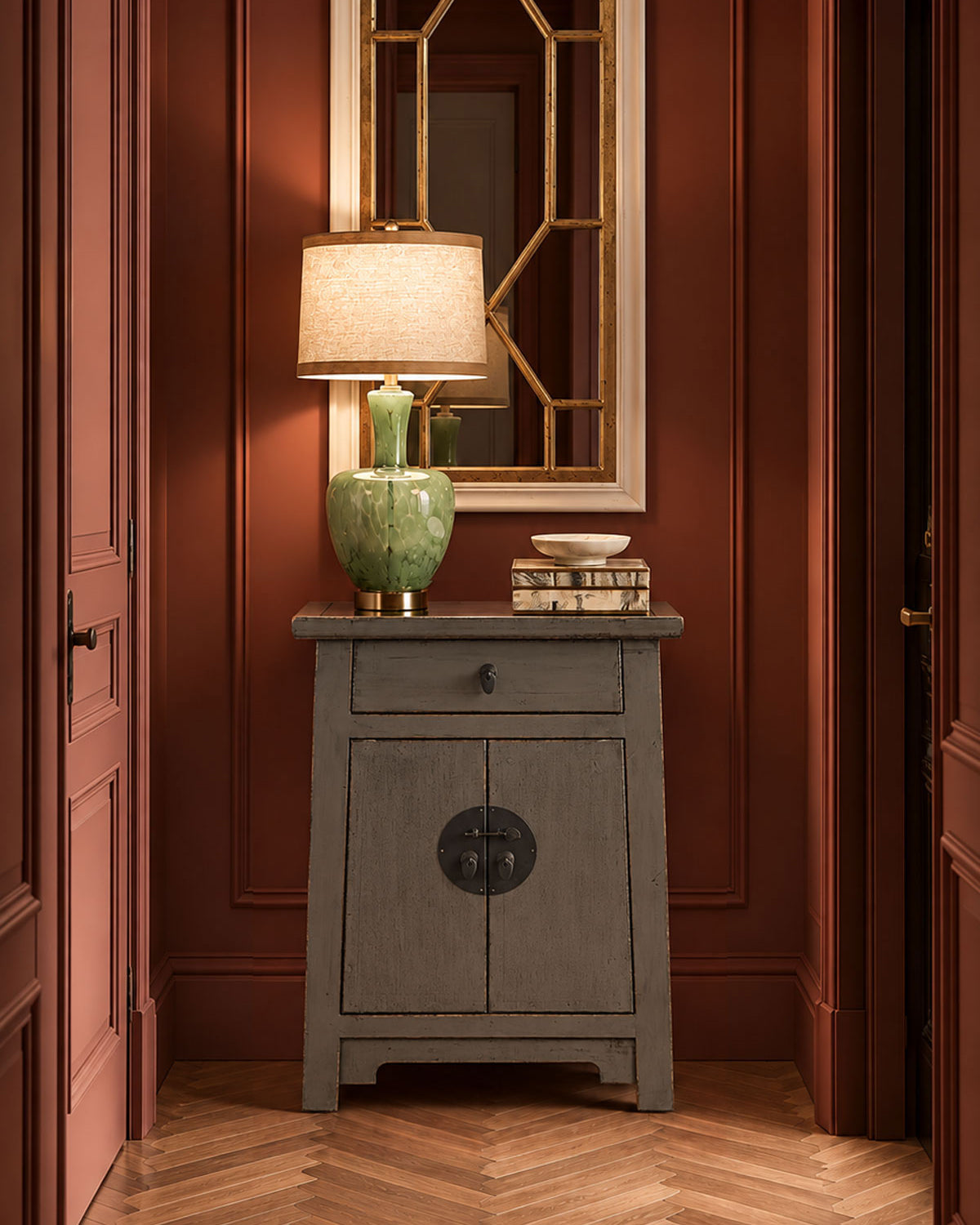 Indochine Otaru Cabinet | Grey