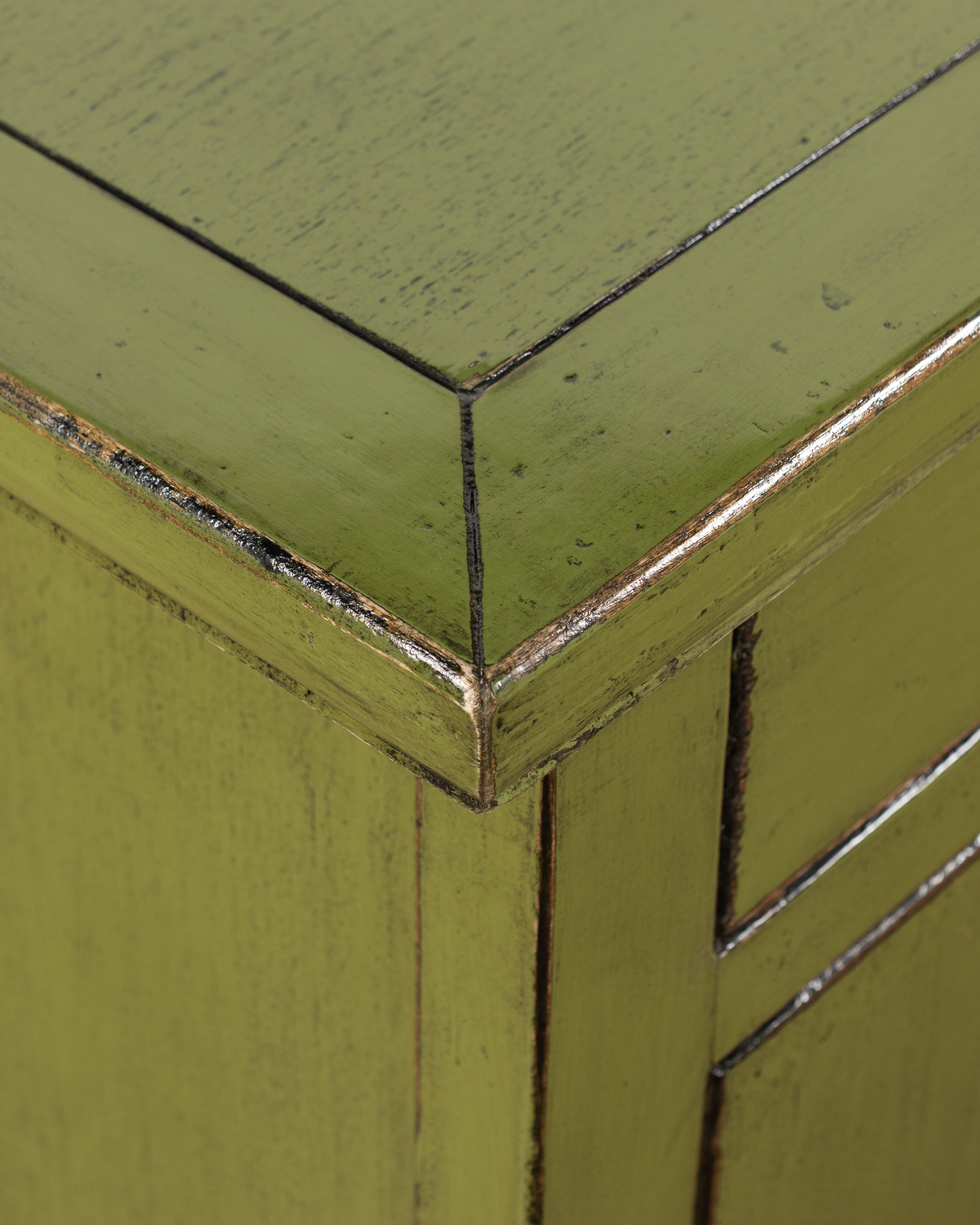 Indochine Otaru Cabinet | Olive