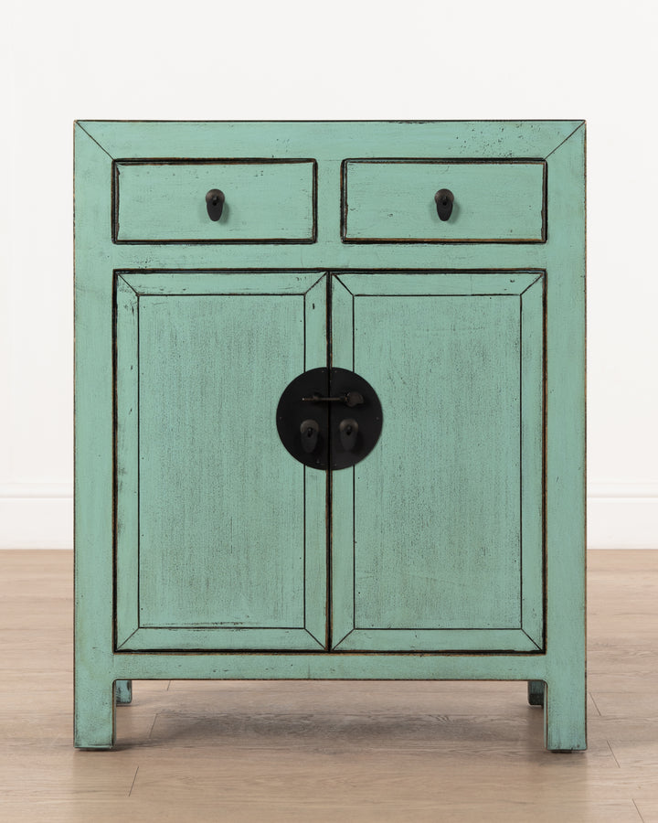 Indochine Chitose Cabinet | Turquoise