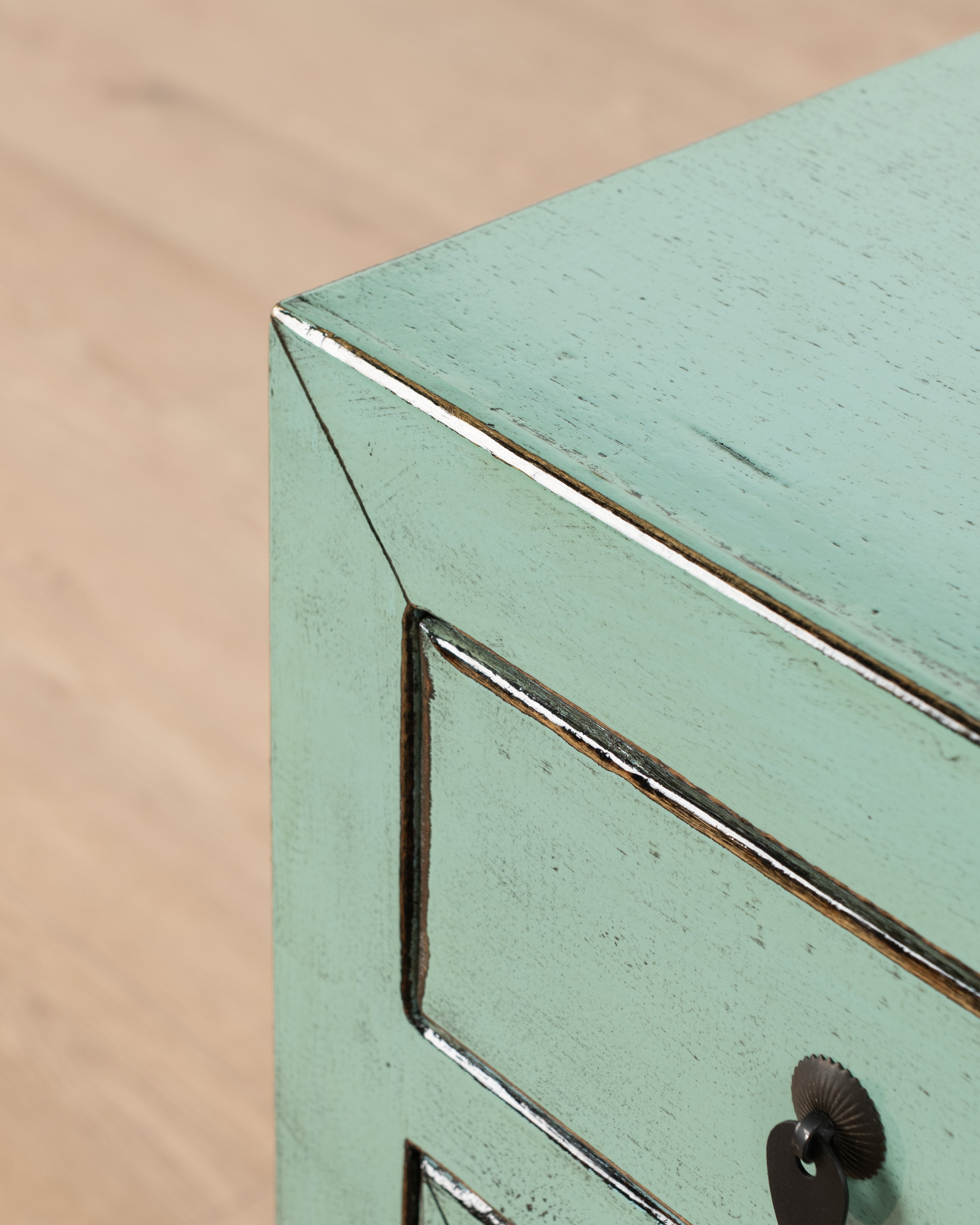 Indochine Chitose Cabinet | Turquoise