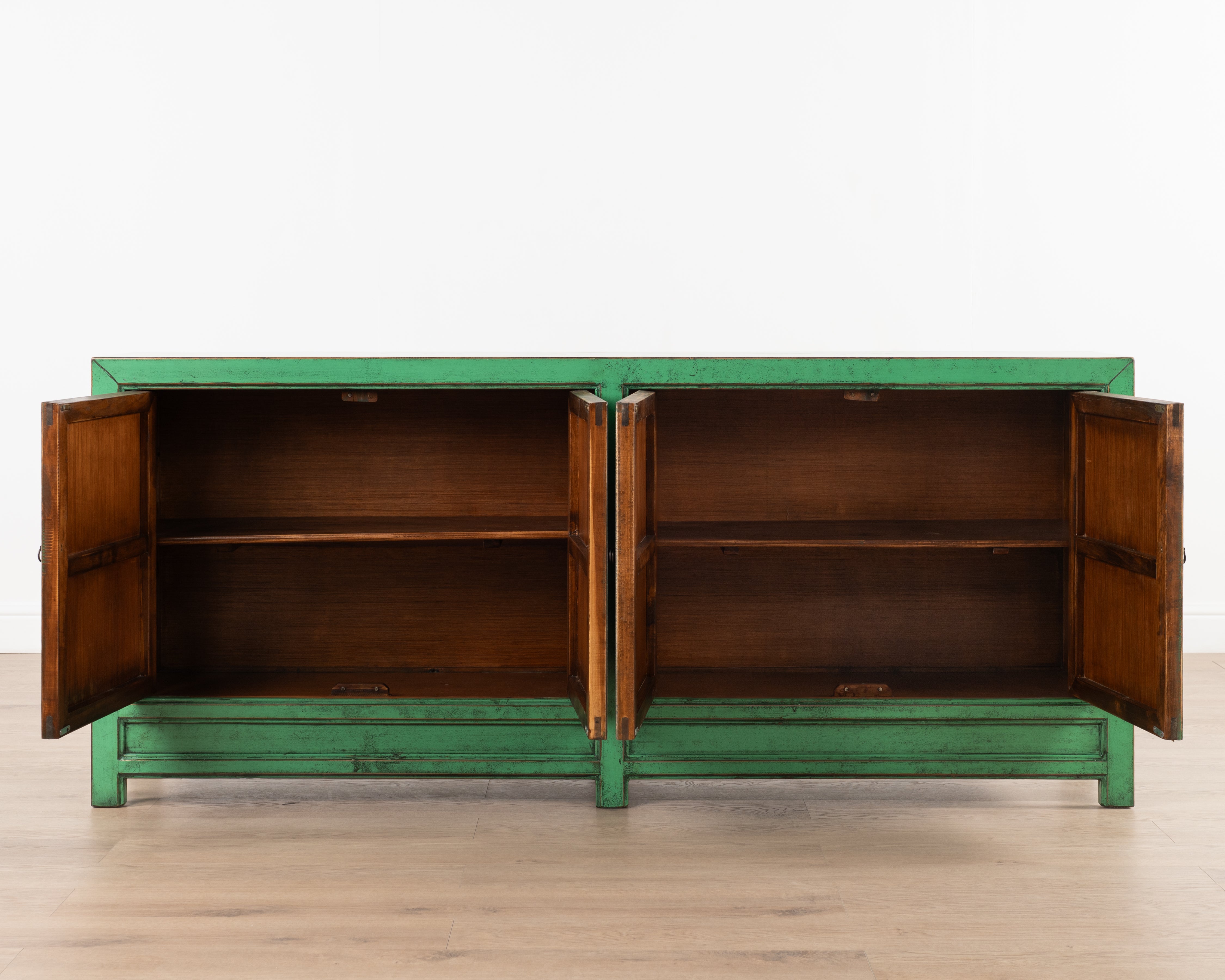 Indochine Guyong Sideboard | Jade Green