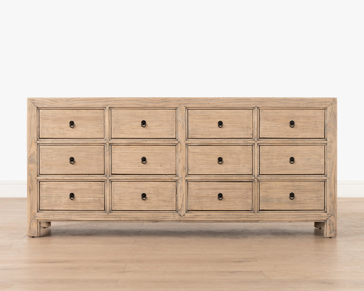 Indochine Quingling Sideboard | Natural